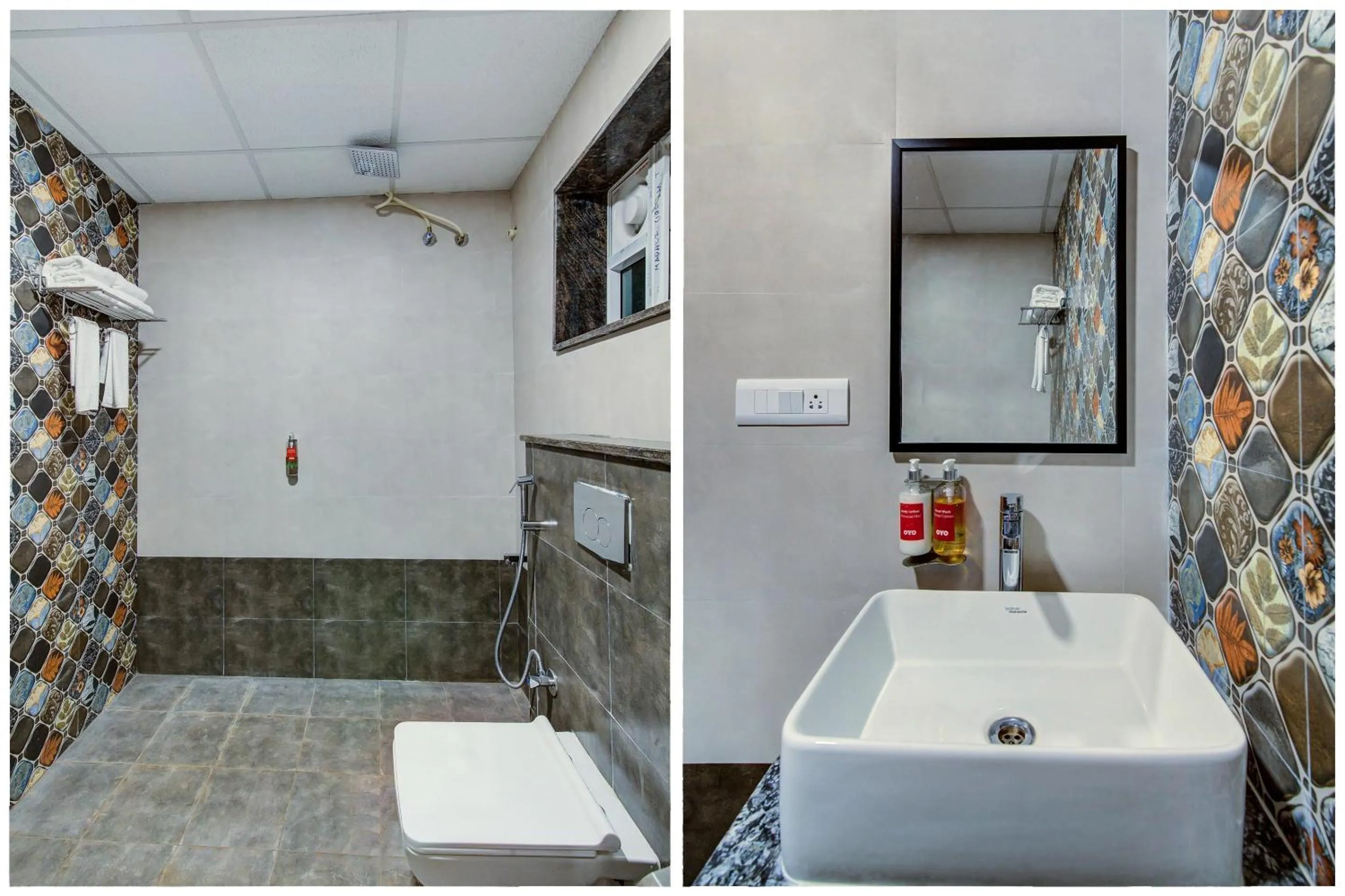 Bathroom in Hotel O Evergreen