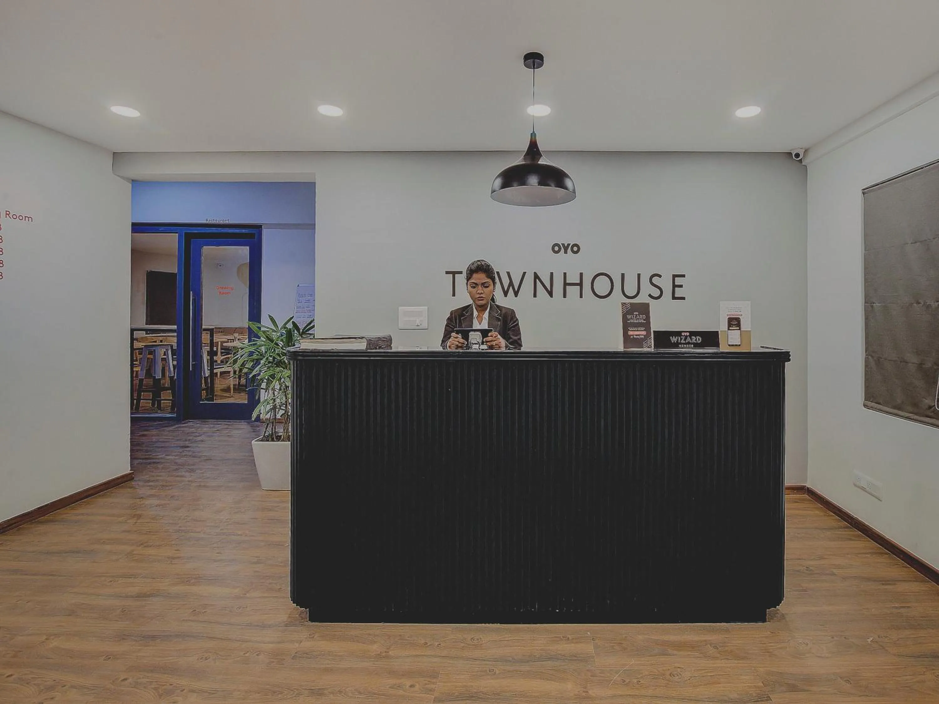 Lobby or reception in Hotel O Evergreen