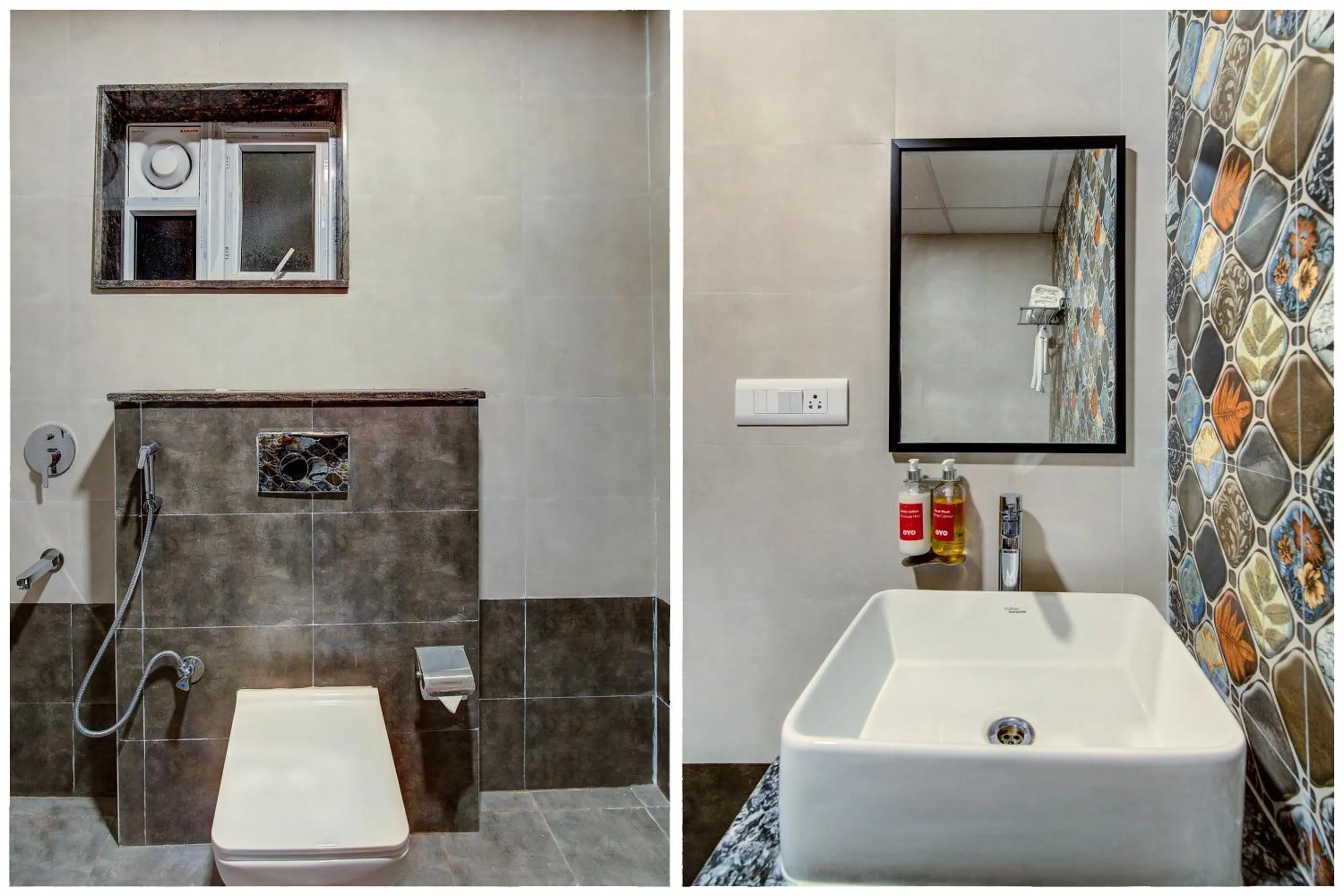 Bathroom in Hotel O Evergreen