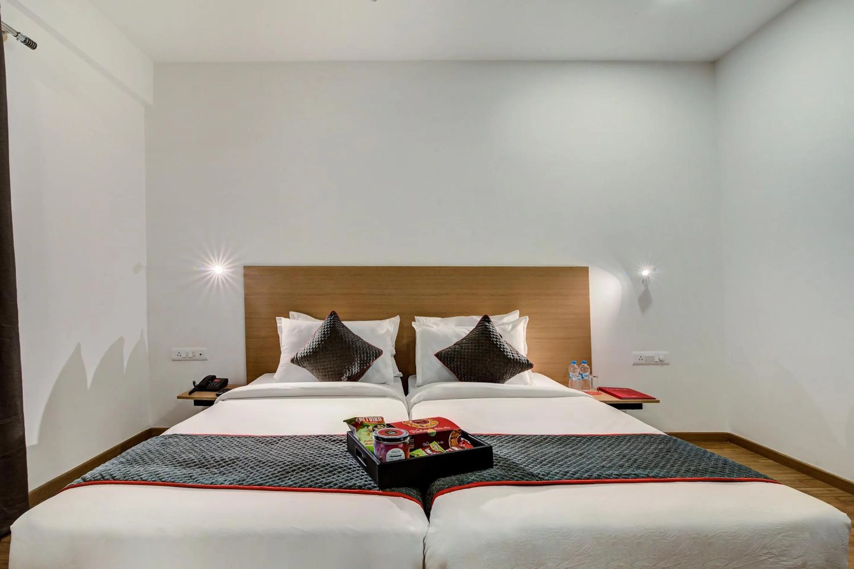 Bedroom, Bed in Hotel O Evergreen