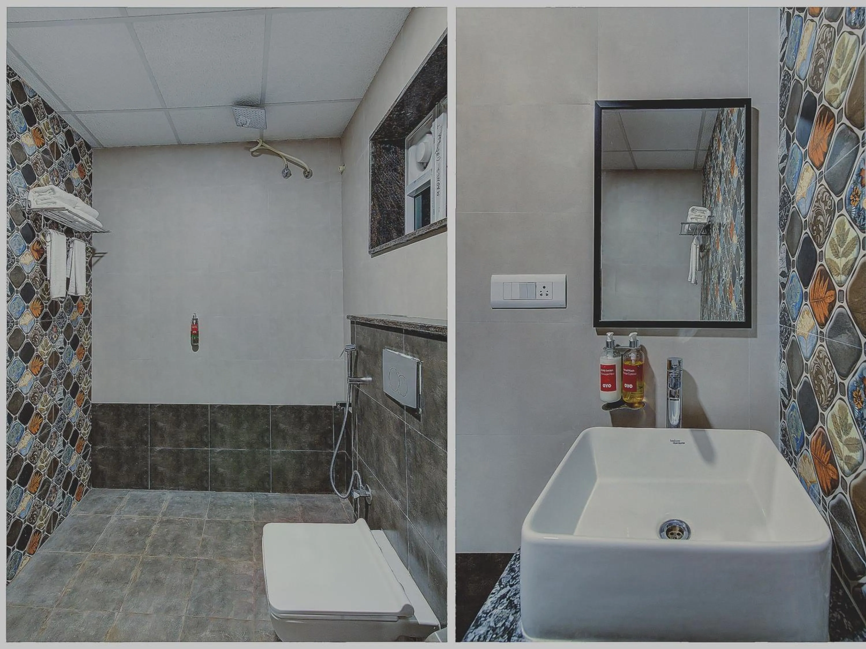 Bathroom in Hotel O Evergreen