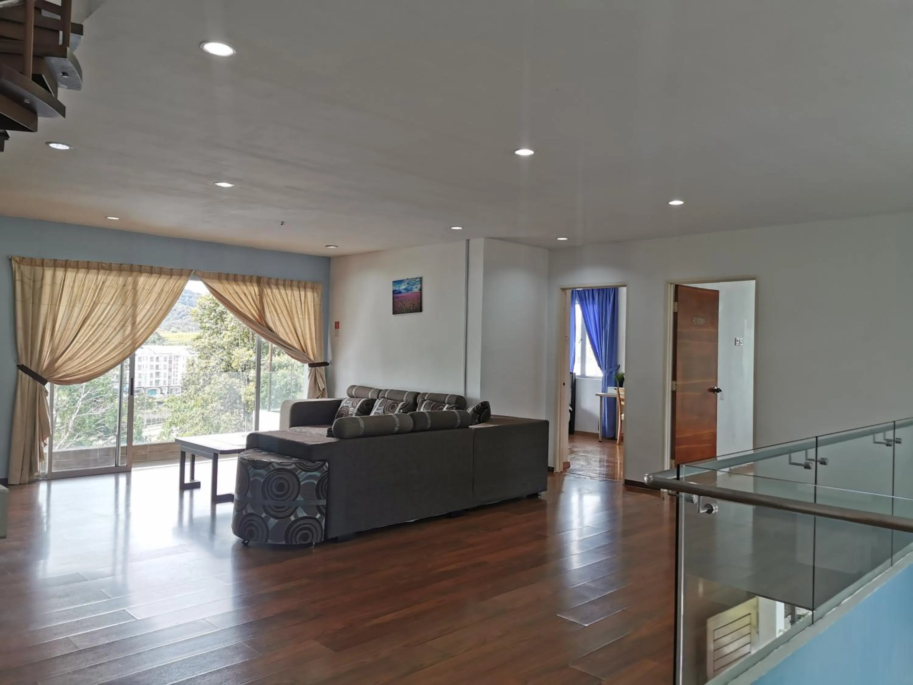 Living room in Dear Dino Villa Cameron Highlands