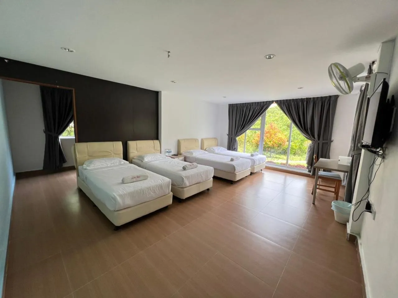 Bed in Dear Dino Villa Cameron Highlands