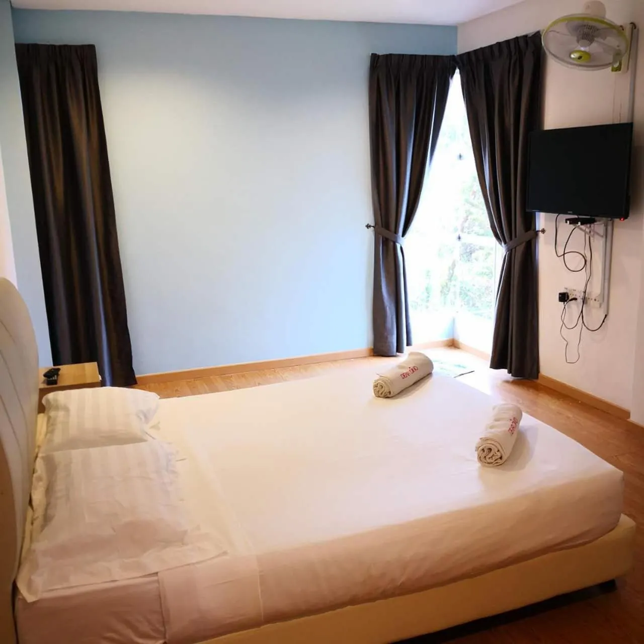 Bed in Dear Dino Villa Cameron Highlands