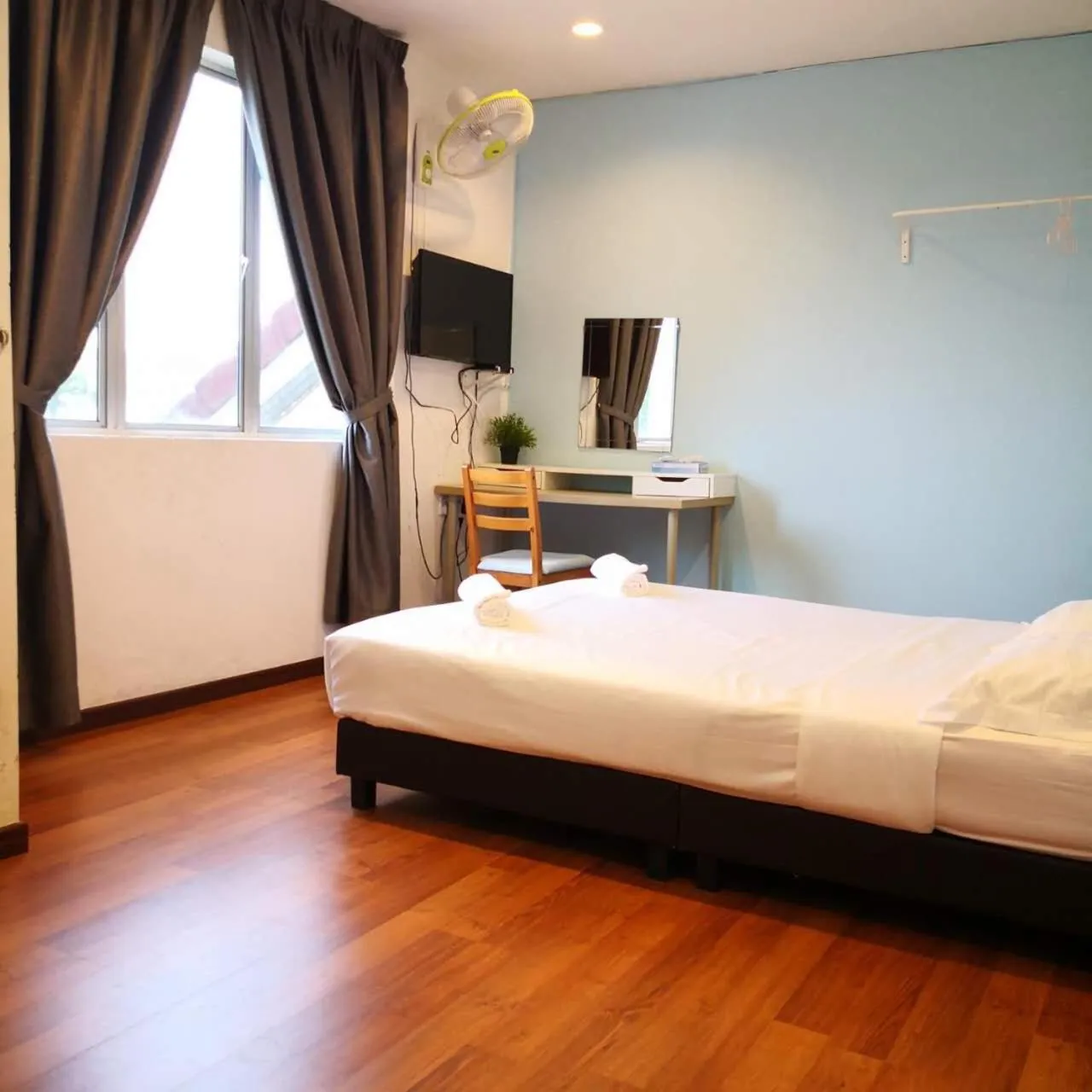 Bed in Dear Dino Villa Cameron Highlands