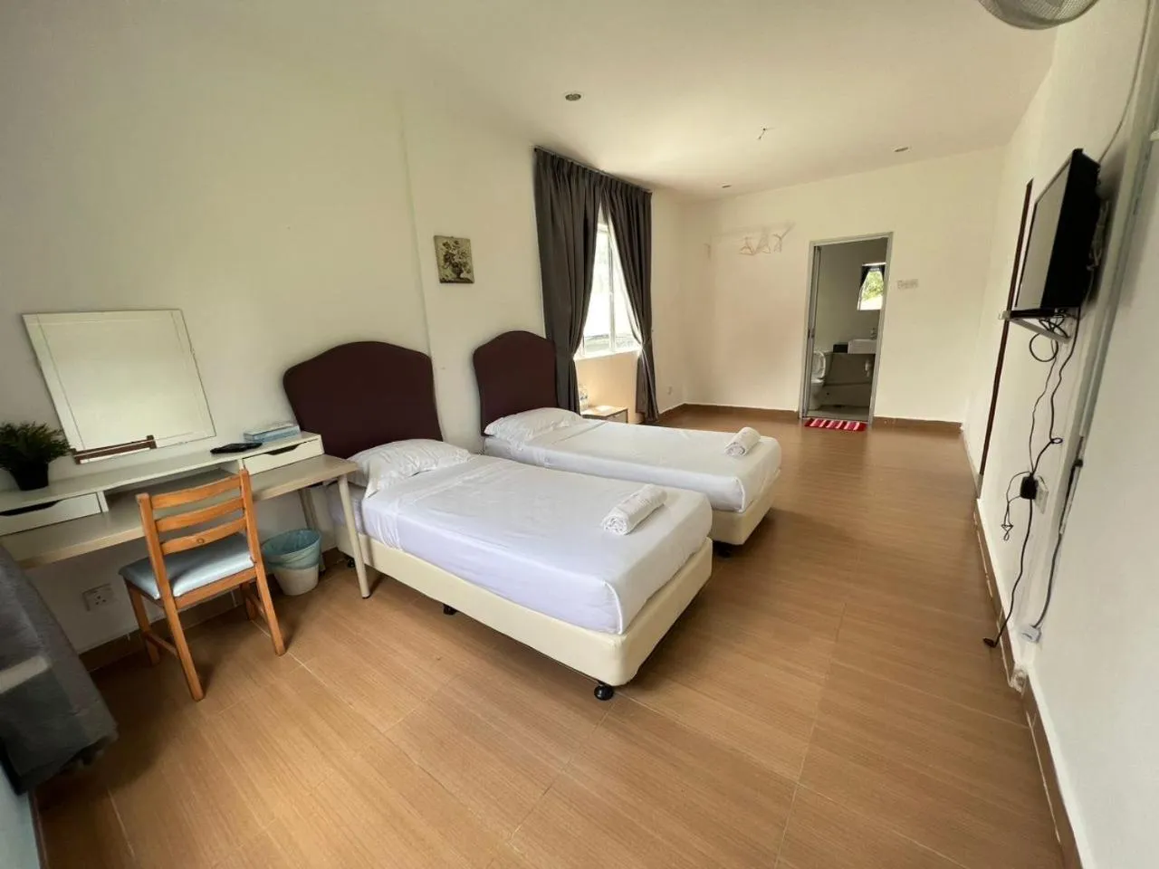 Bed in Dear Dino Villa Cameron Highlands