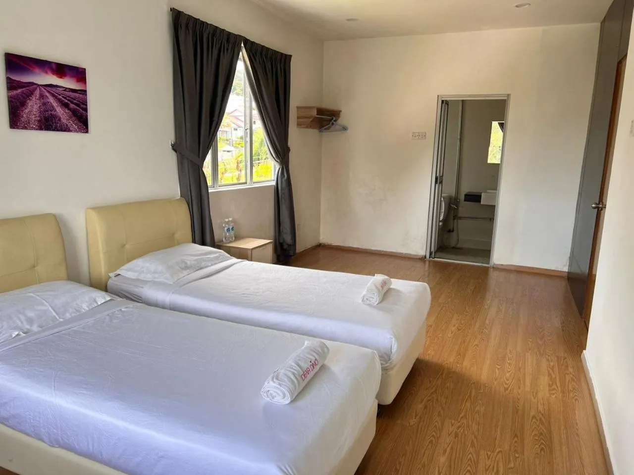 Bed in Dear Dino Villa Cameron Highlands