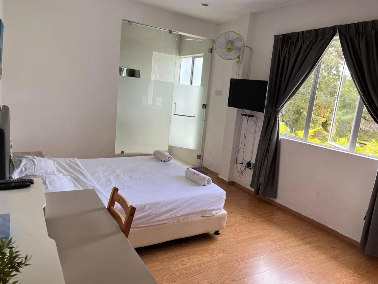 Bed in Dear Dino Villa Cameron Highlands