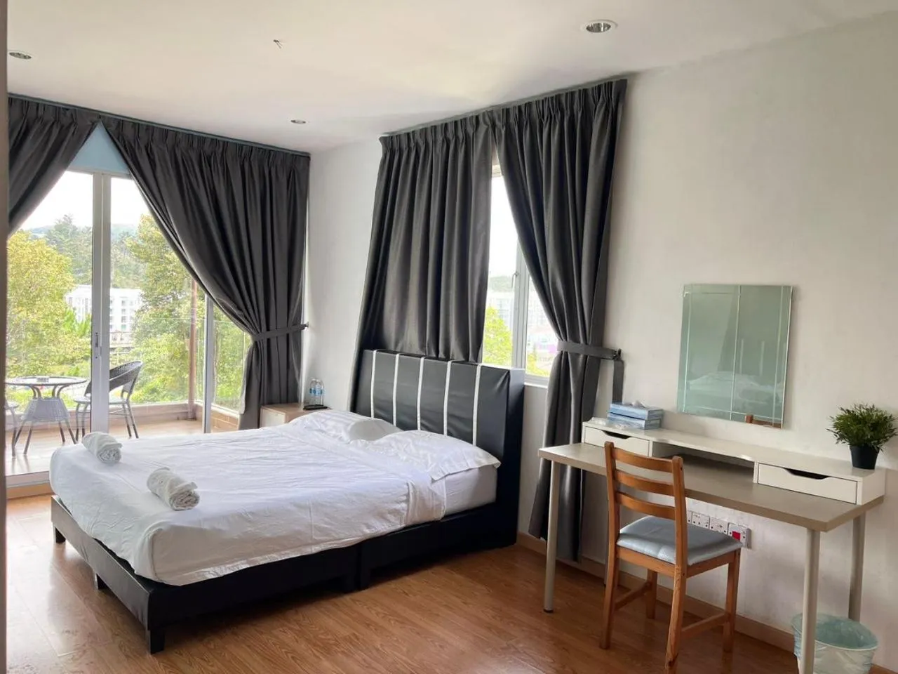 Bed in Dear Dino Villa Cameron Highlands