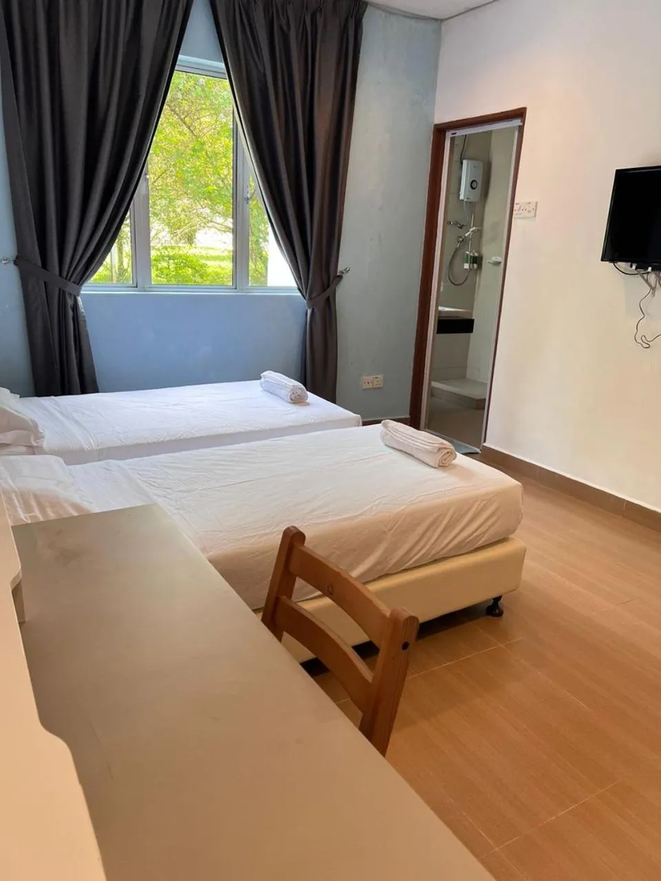 Bed in Dear Dino Villa Cameron Highlands