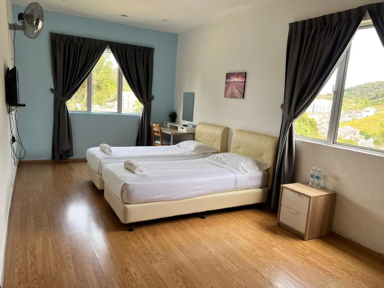 Bed in Dear Dino Villa Cameron Highlands