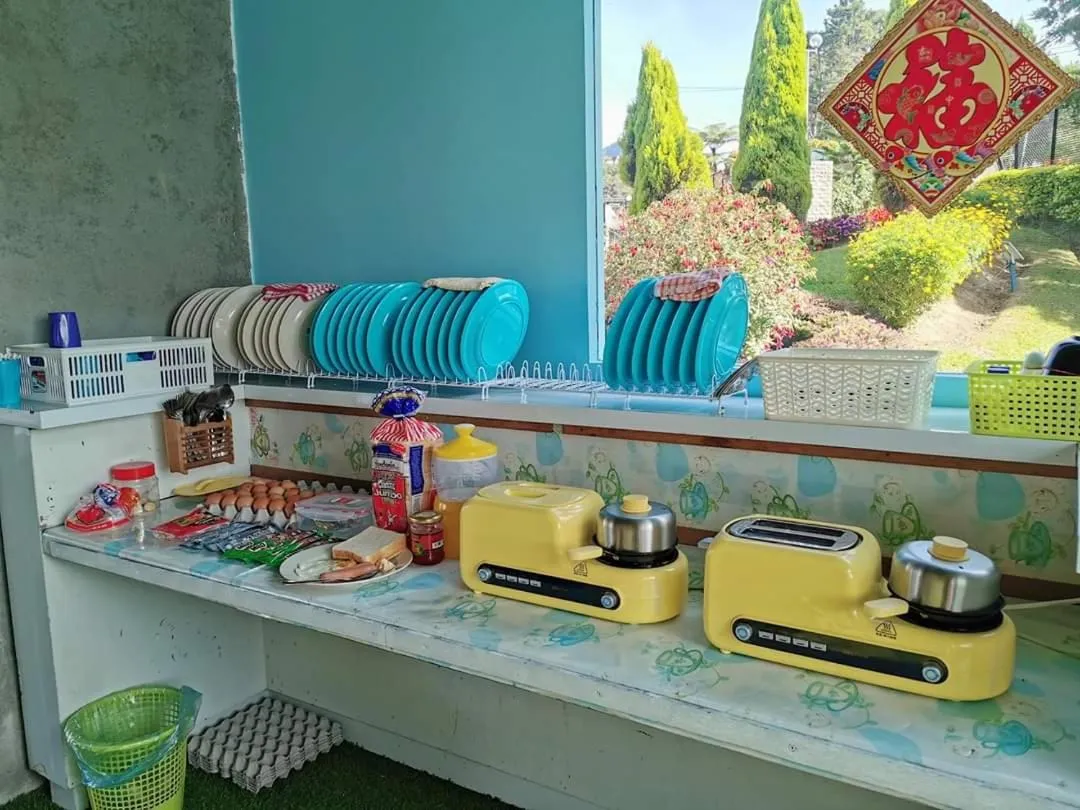 Breakfast in Dear Dino Villa Cameron Highlands