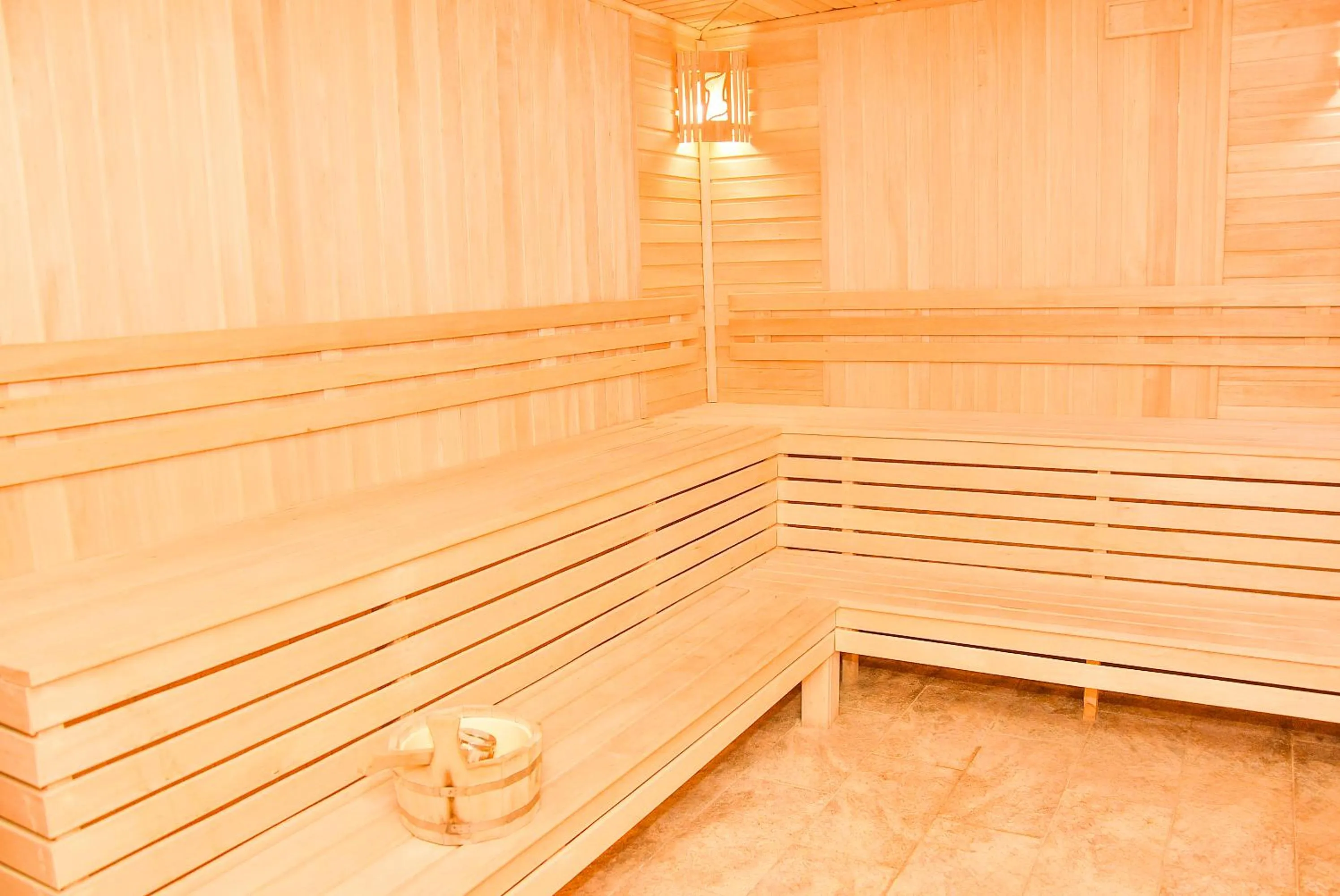 Swimming pool in Ramada by Wyndham Turkistan