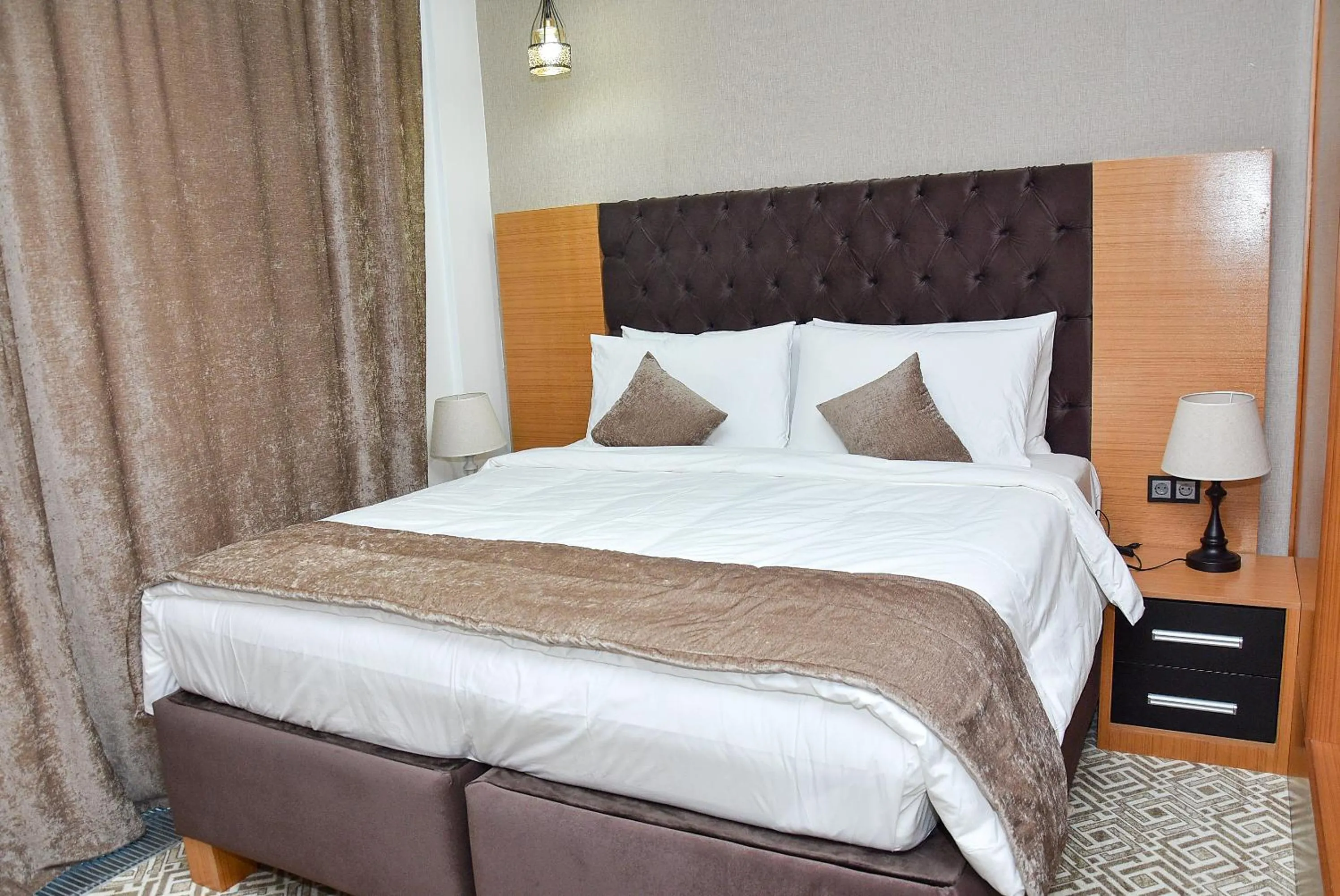 Bed in Ramada by Wyndham Turkistan