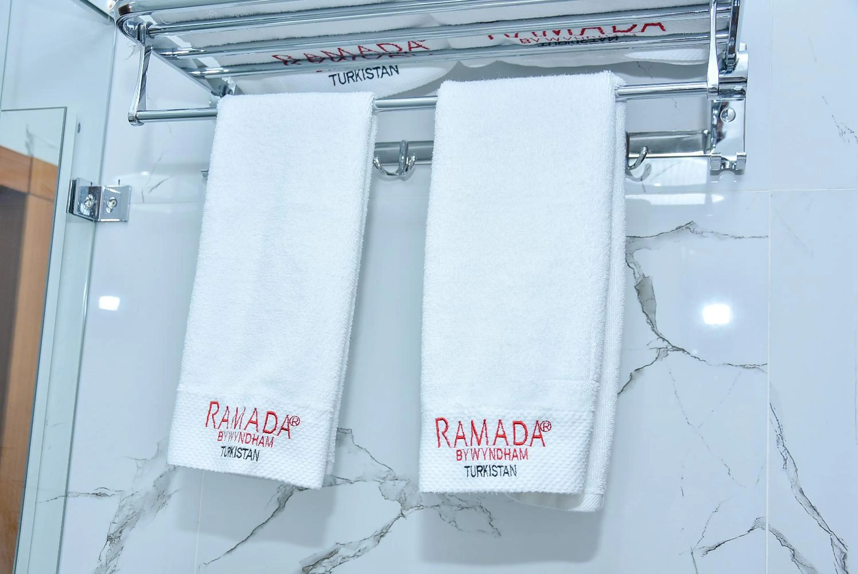 Bathroom in Ramada by Wyndham Turkistan