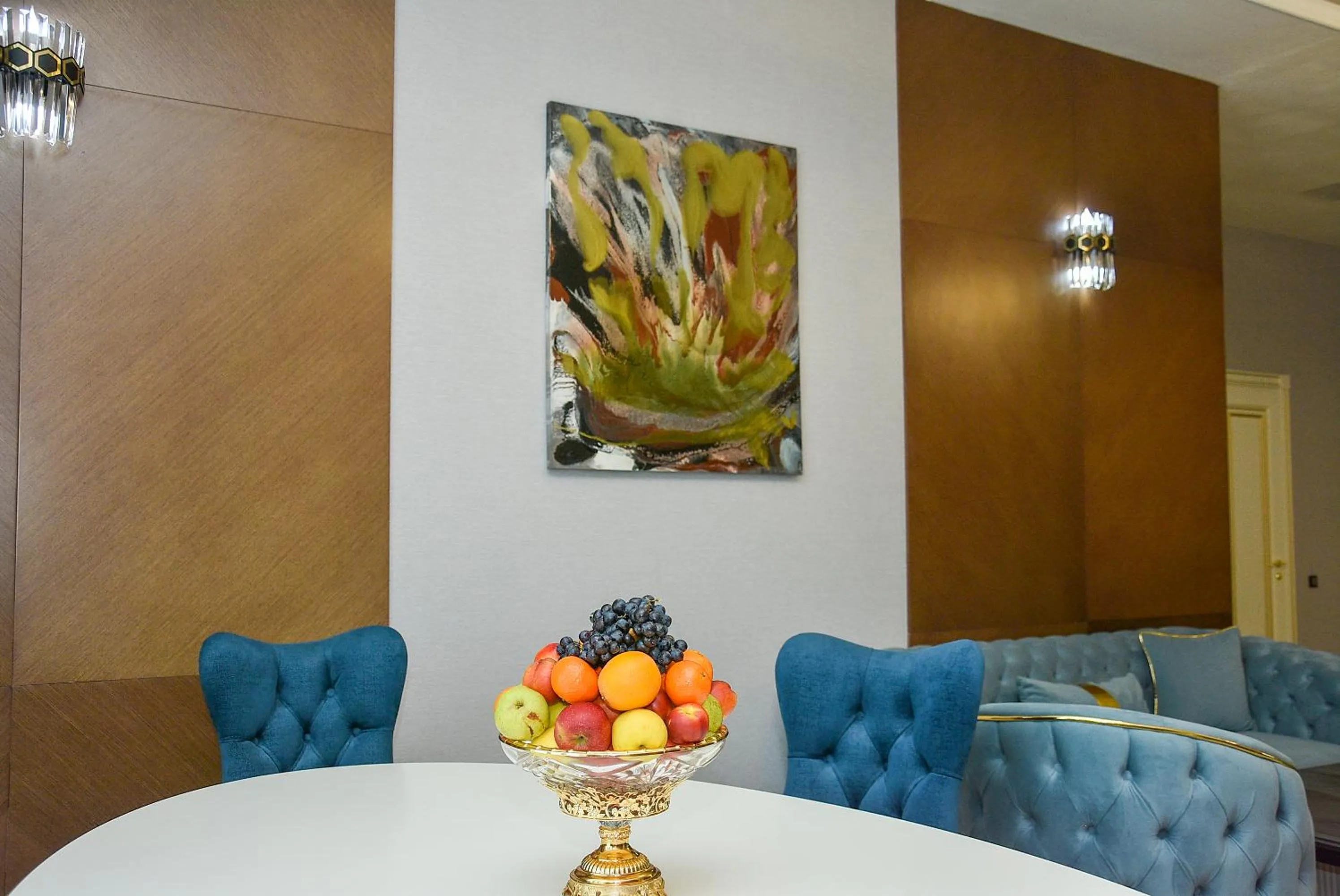 Living room in Ramada by Wyndham Turkistan