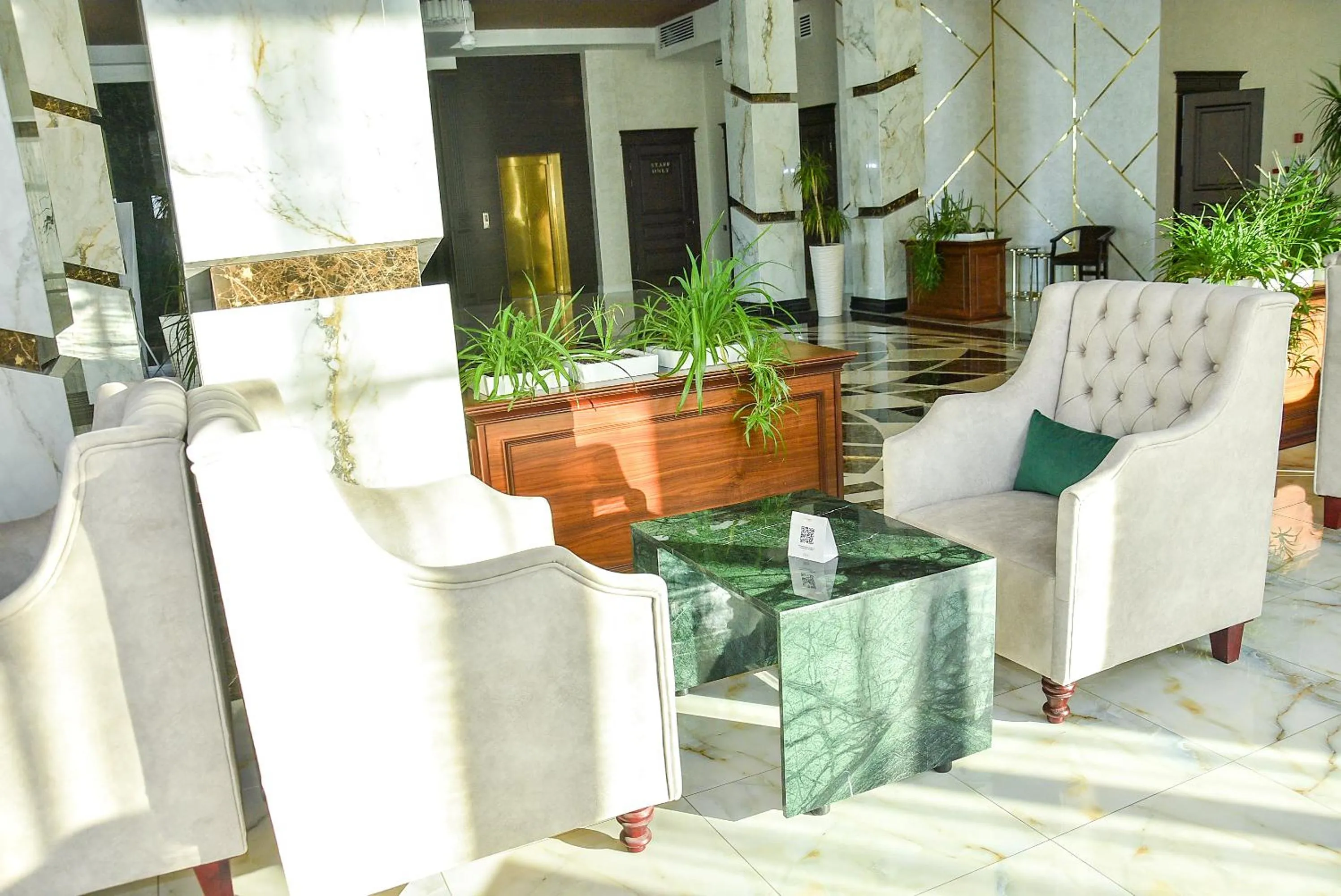 Lobby or reception in Ramada by Wyndham Turkistan