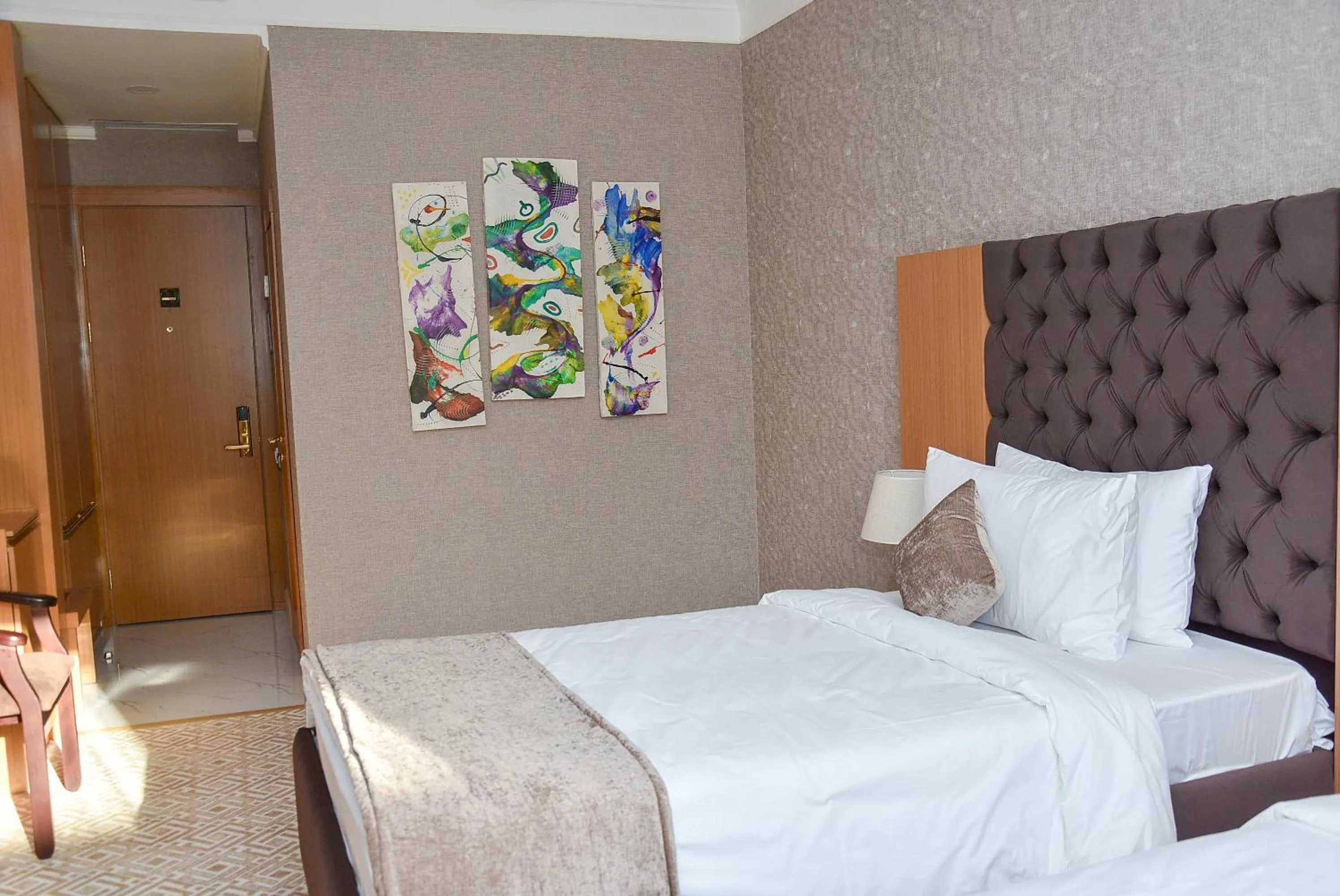 Bed in Ramada by Wyndham Turkistan