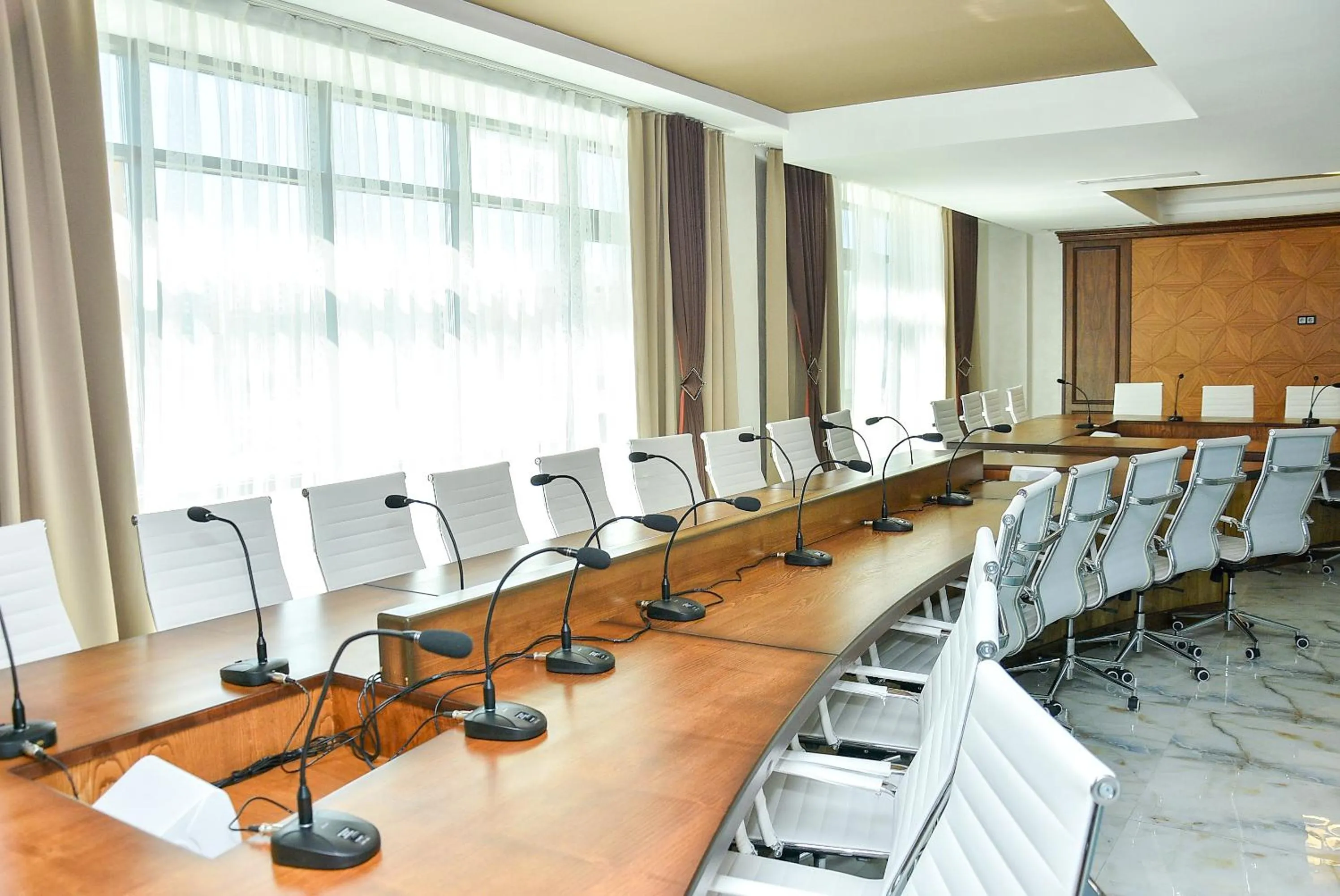 Meeting/conference room in Ramada by Wyndham Turkistan