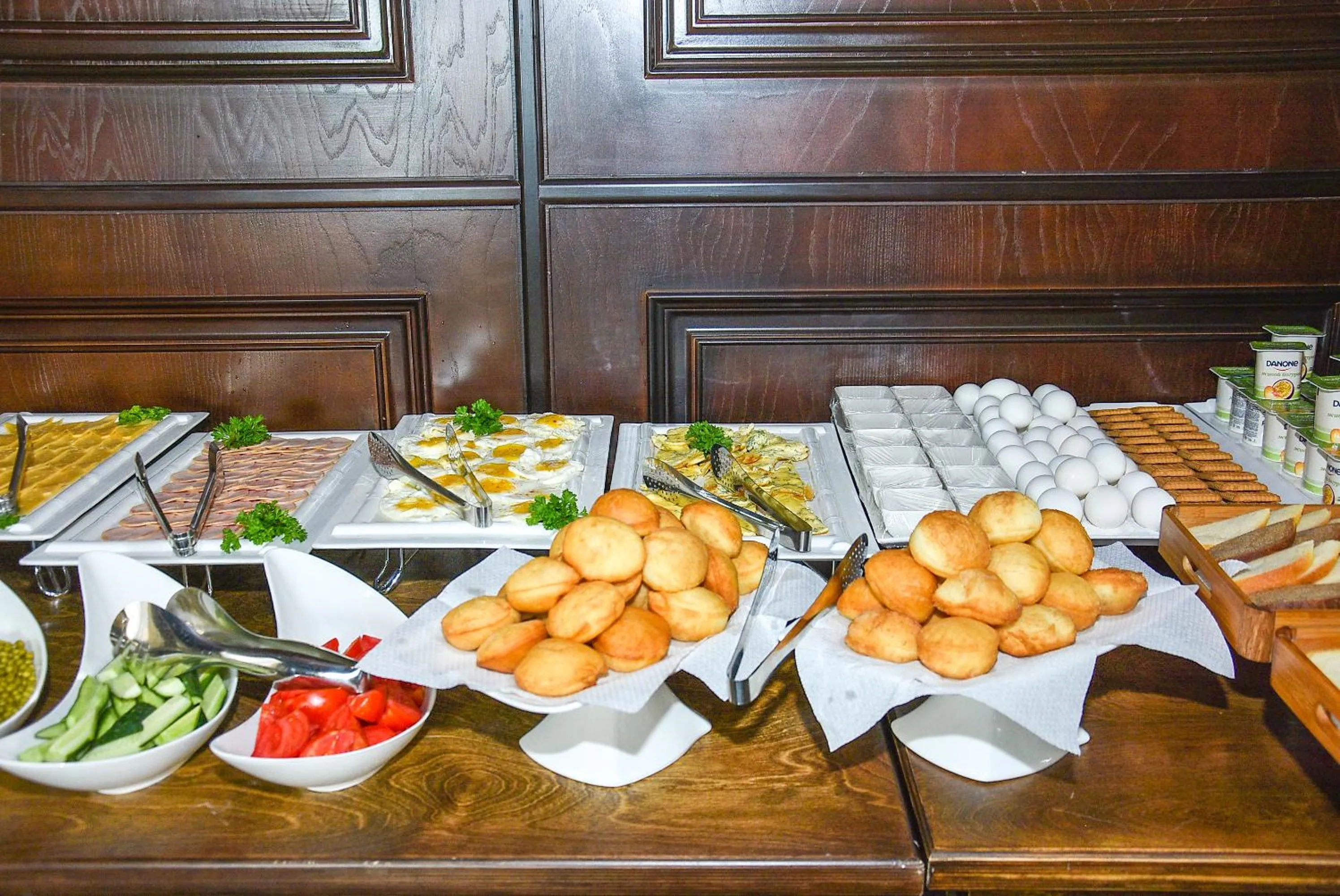 Breakfast in Ramada by Wyndham Turkistan