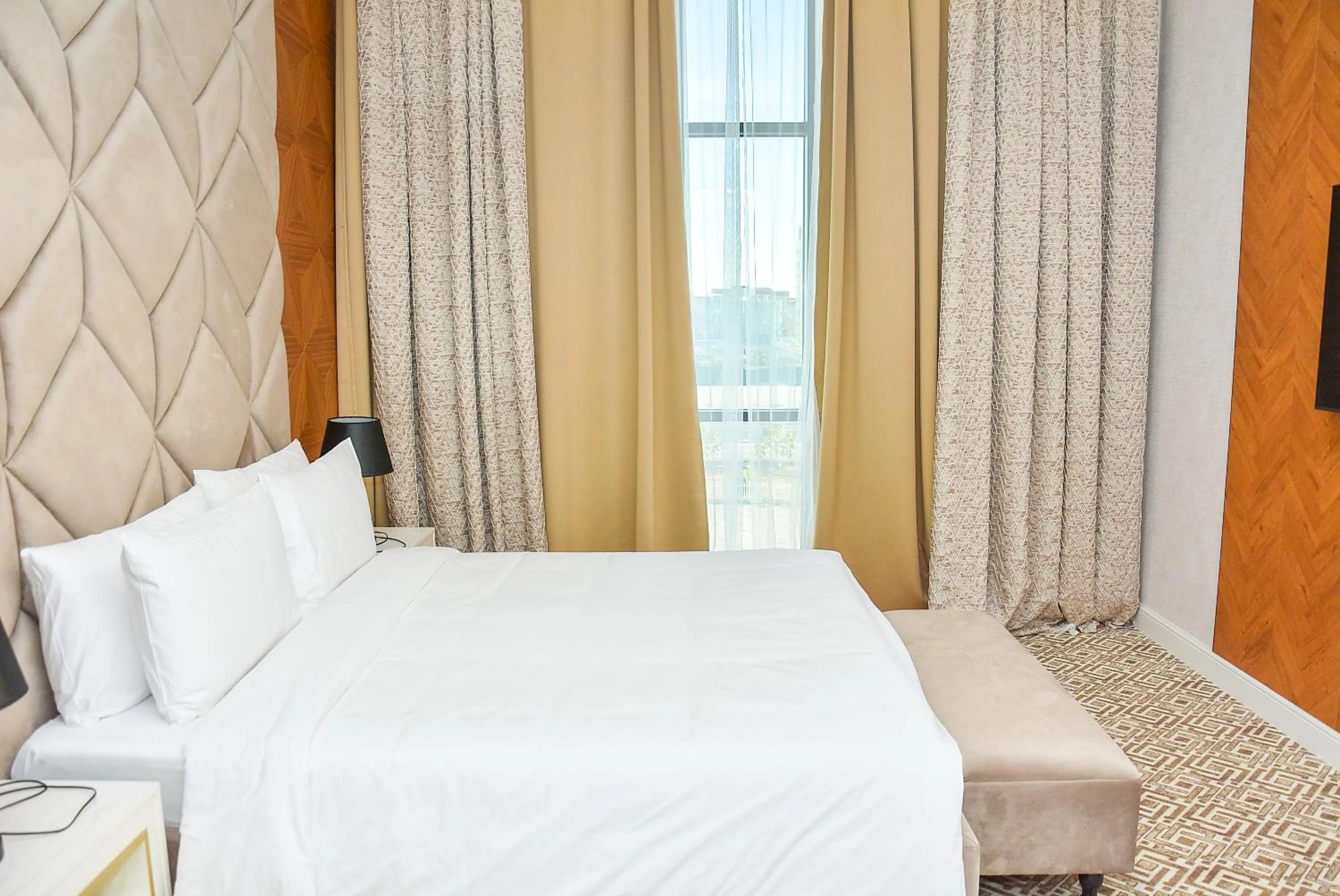 Nearby landmark, Bed in Ramada by Wyndham Turkistan