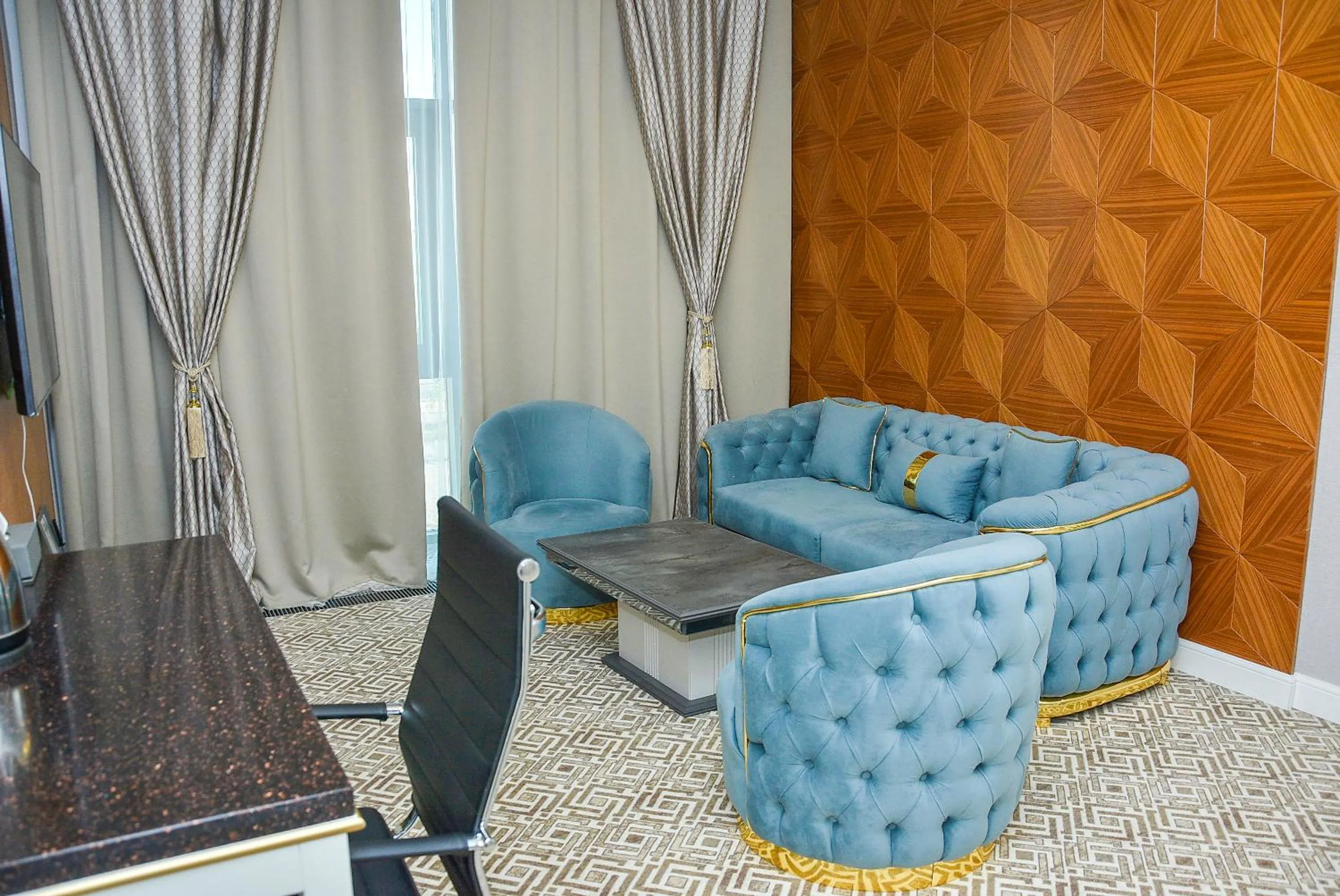 Living room in Ramada by Wyndham Turkistan