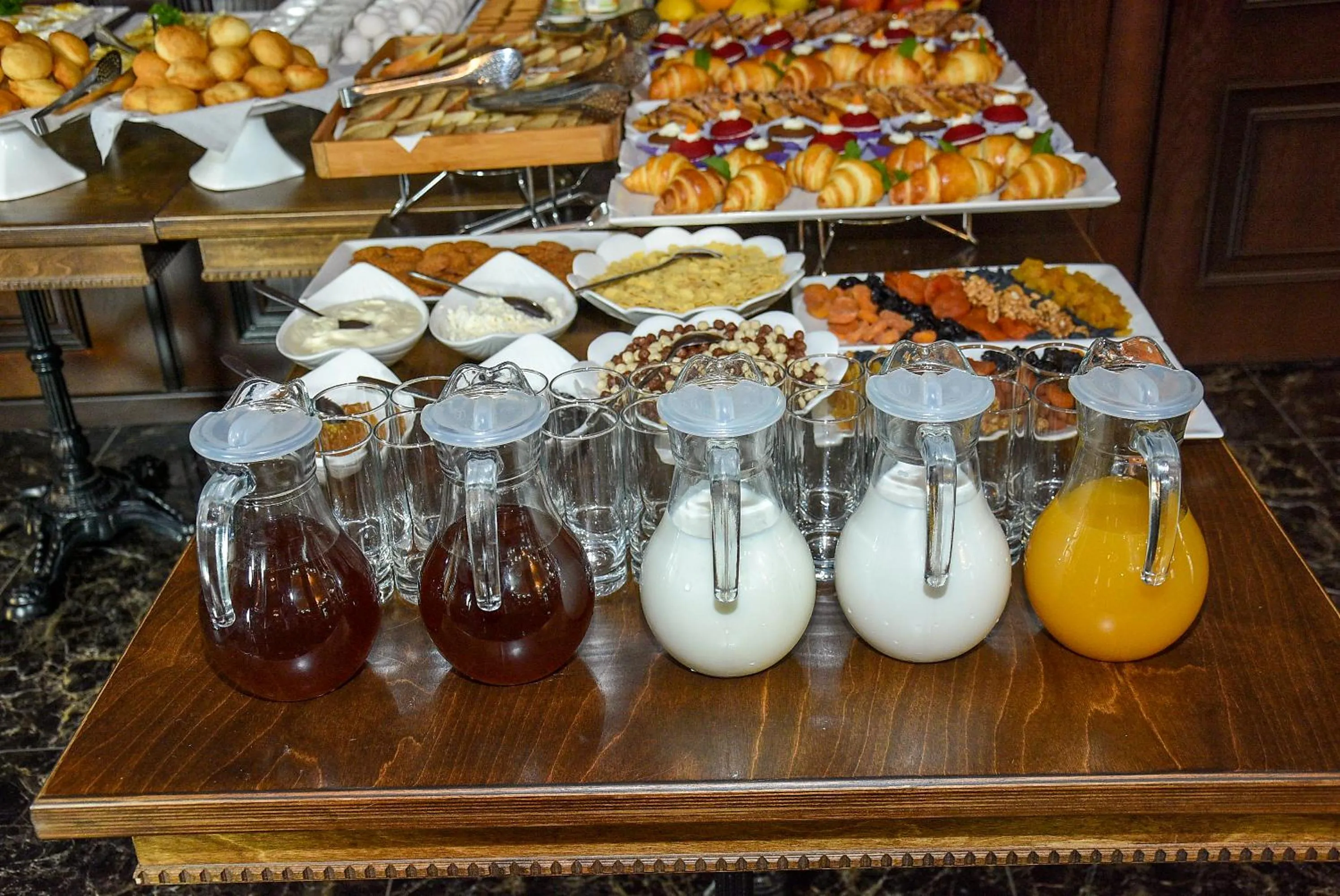 Breakfast in Ramada by Wyndham Turkistan