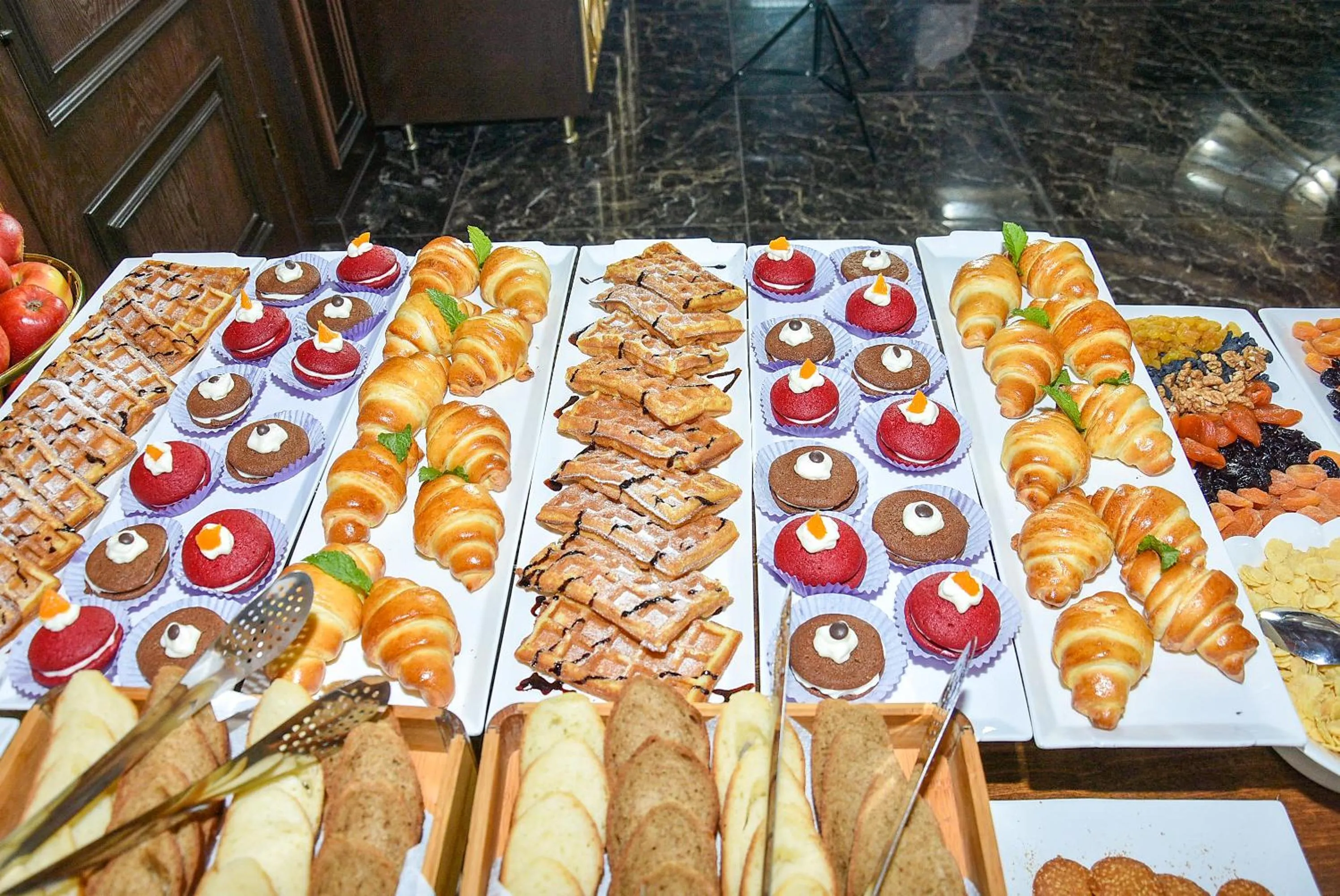 Restaurant/places to eat in Ramada by Wyndham Turkistan