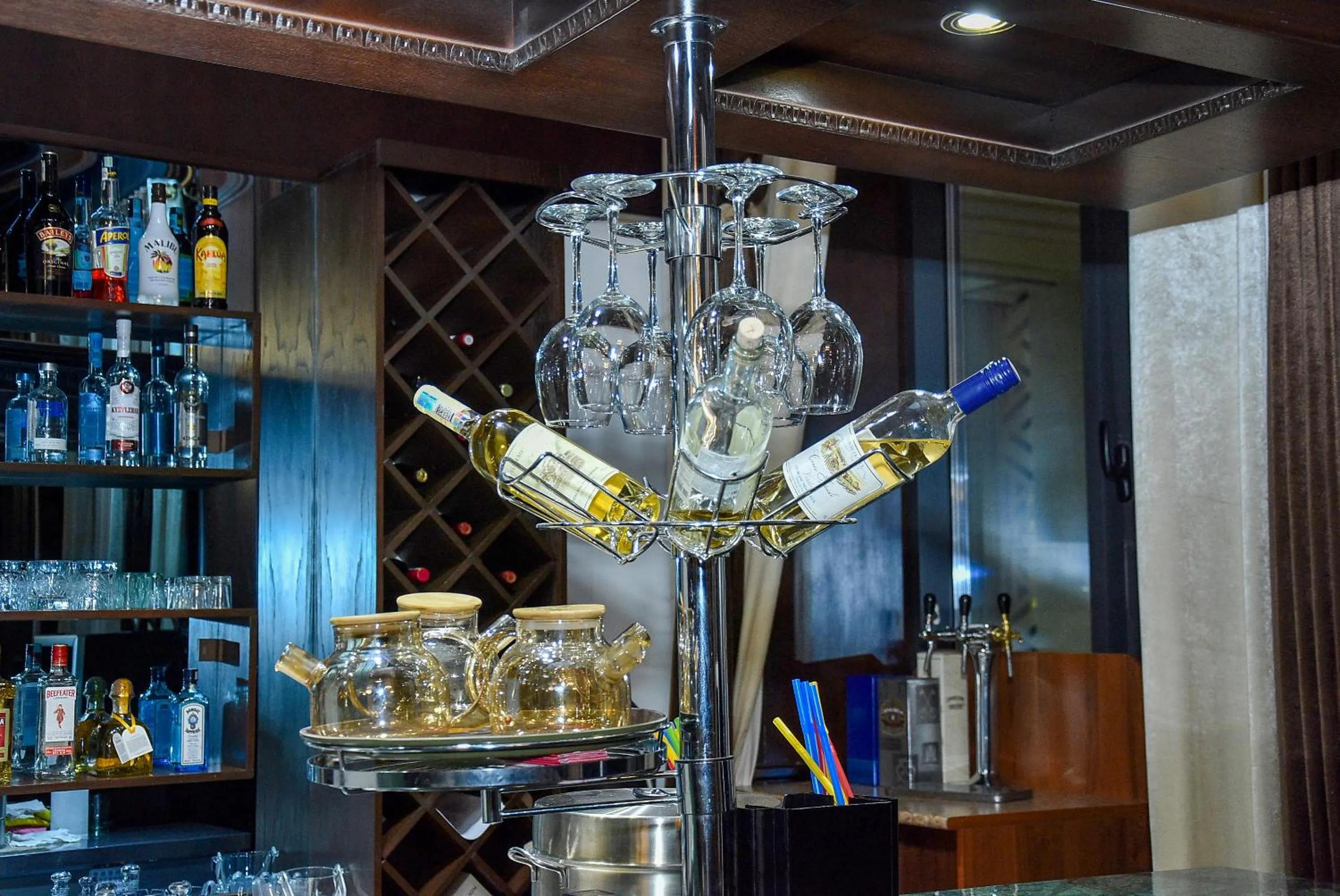 Lounge or bar in Ramada by Wyndham Turkistan