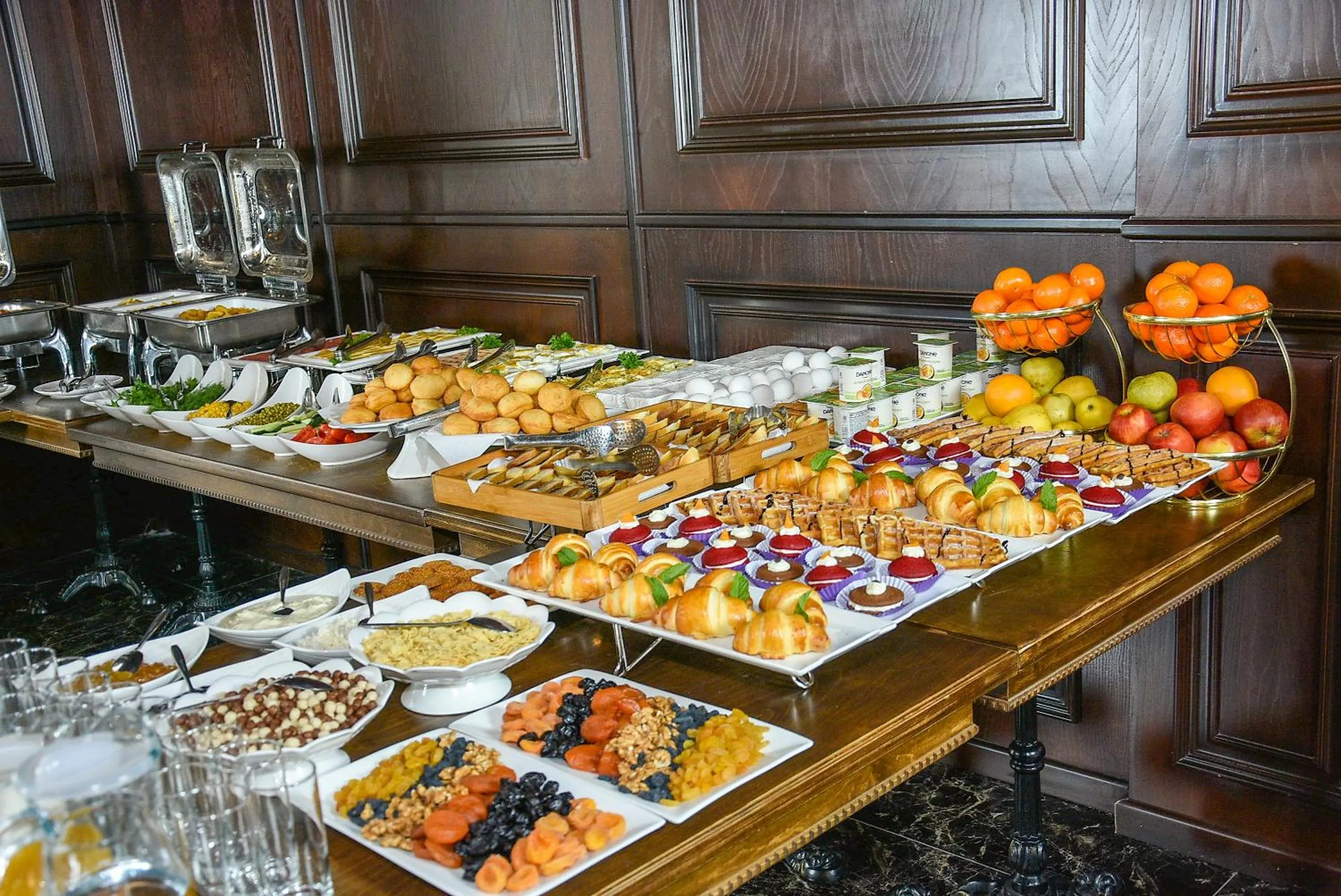 Breakfast in Ramada by Wyndham Turkistan