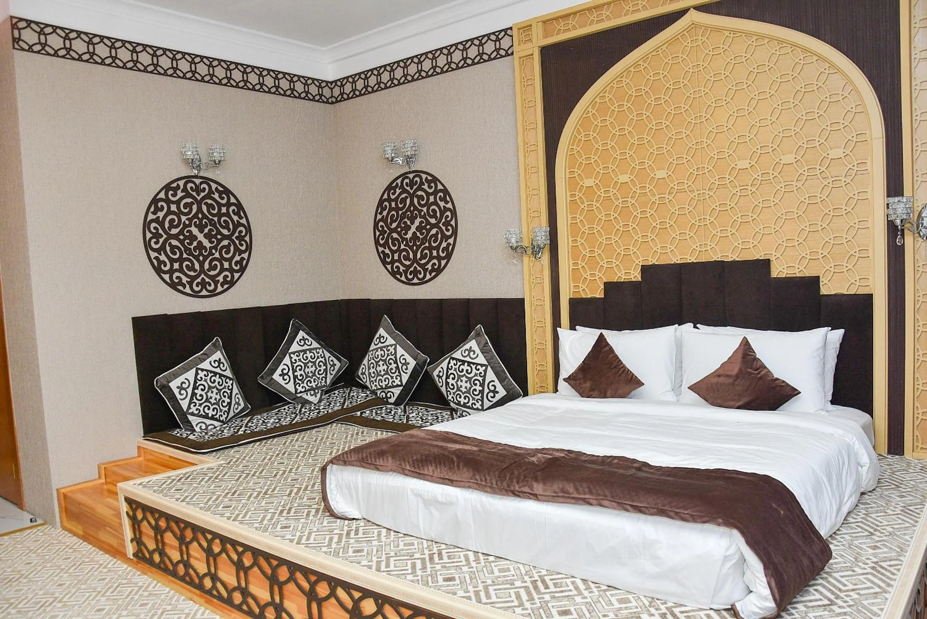 Bed in Ramada by Wyndham Turkistan