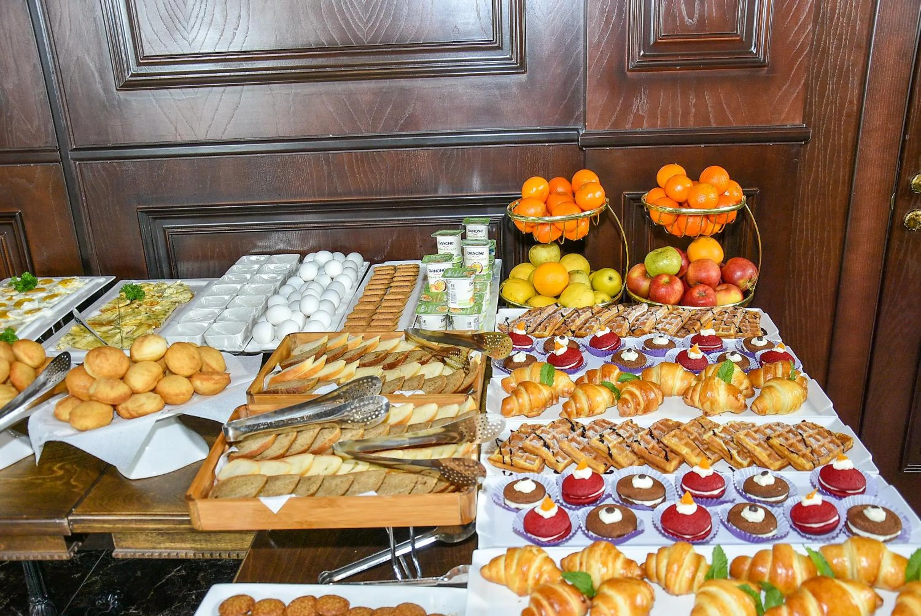 Breakfast in Ramada by Wyndham Turkistan