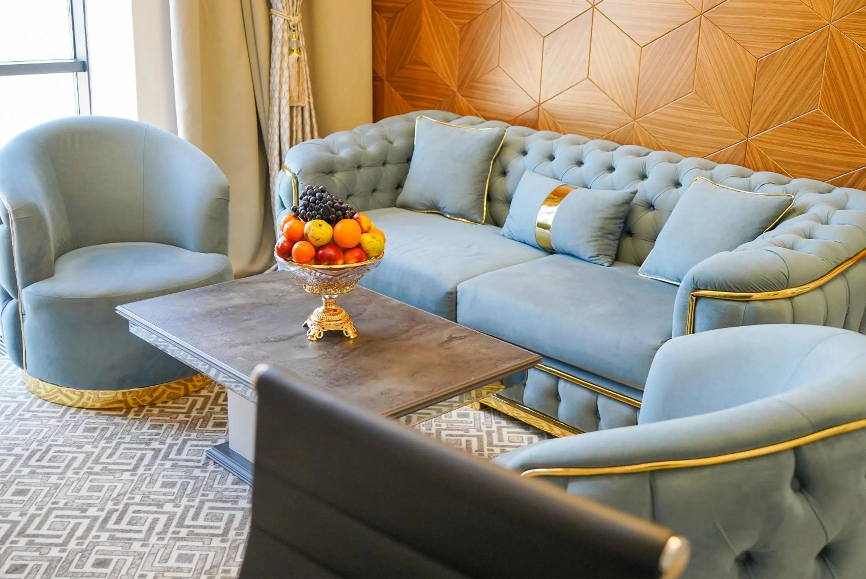 Living room in Ramada by Wyndham Turkistan