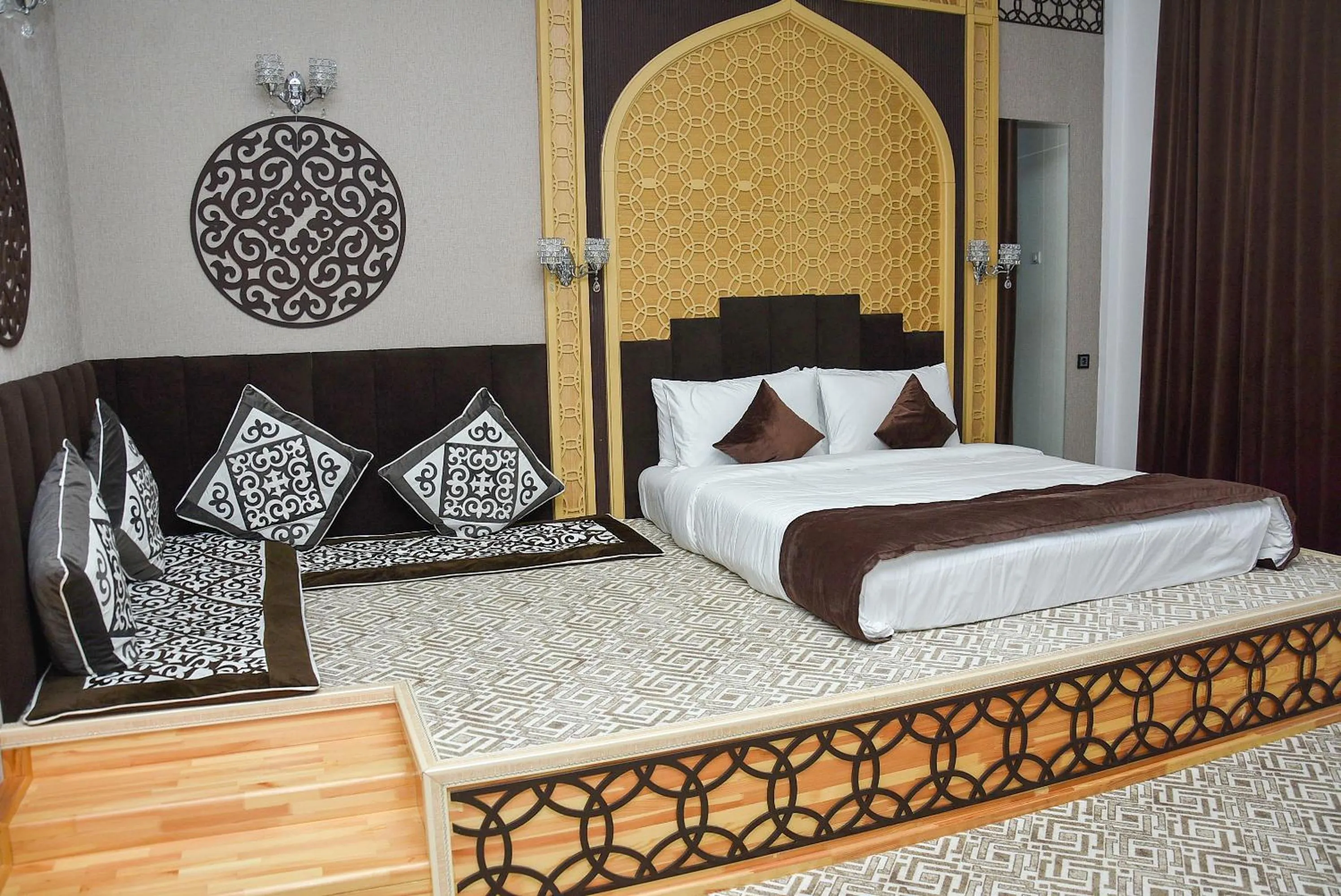 Bedroom, Bed in Ramada by Wyndham Turkistan