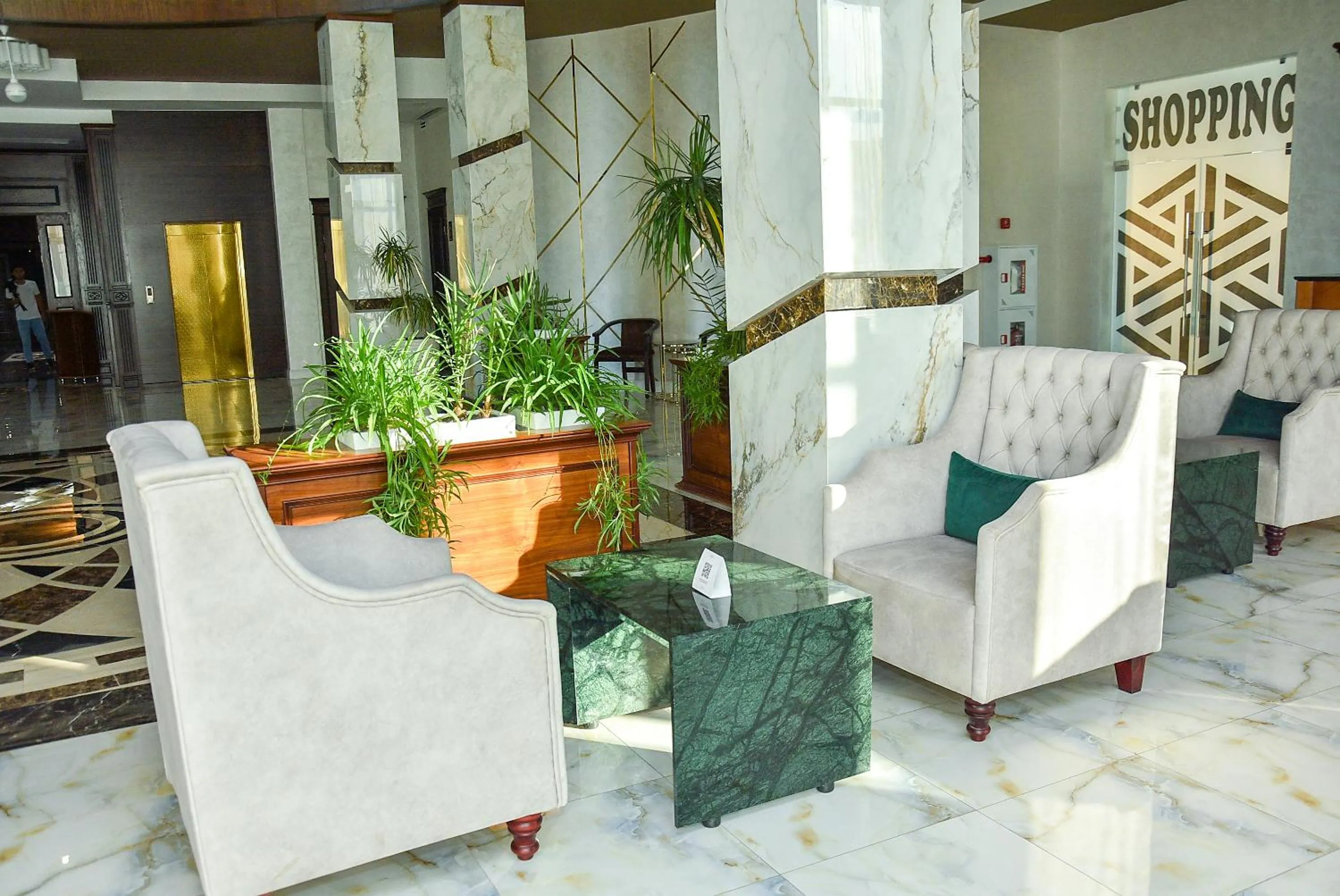 Facade/entrance in Ramada by Wyndham Turkistan