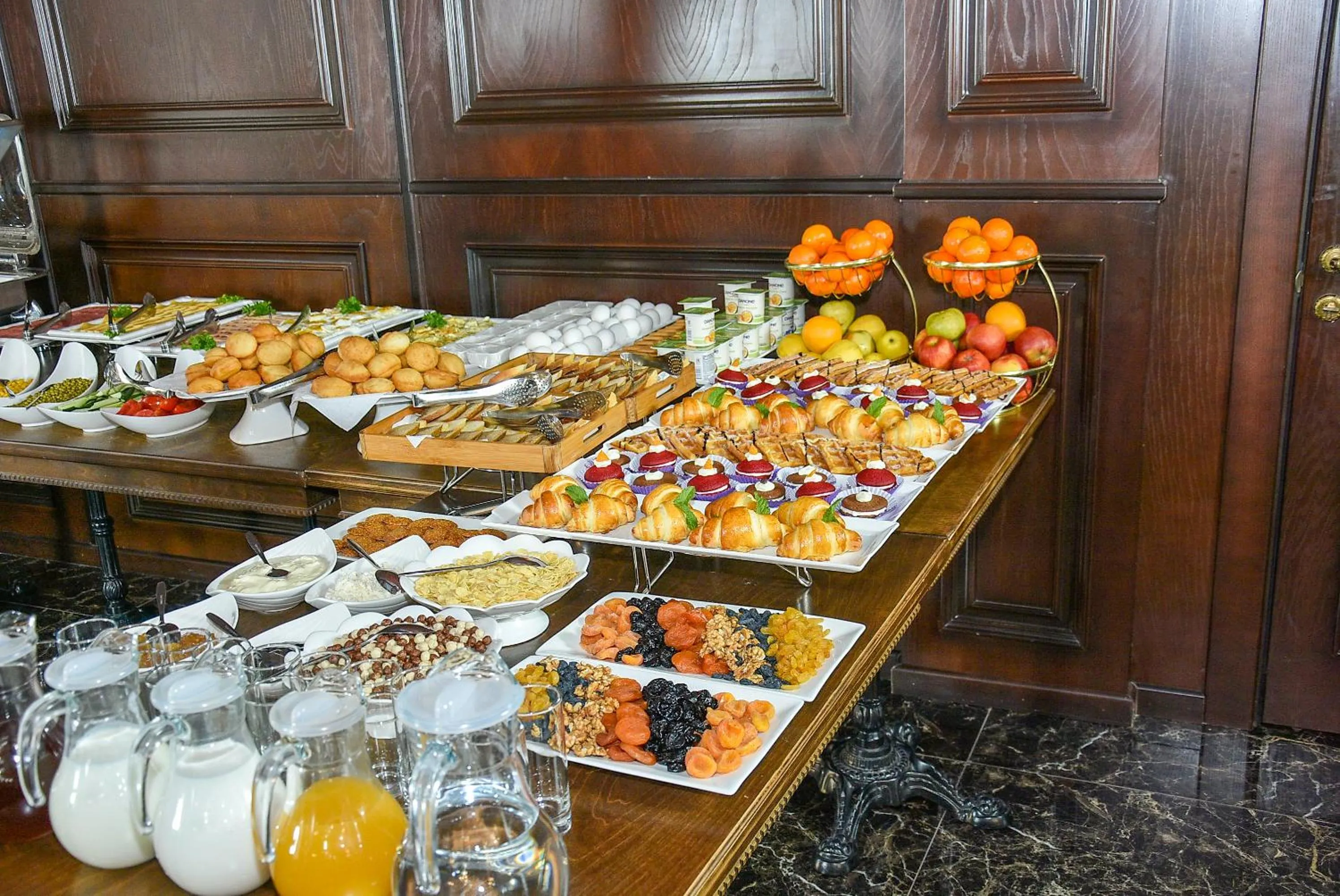 Breakfast in Ramada by Wyndham Turkistan