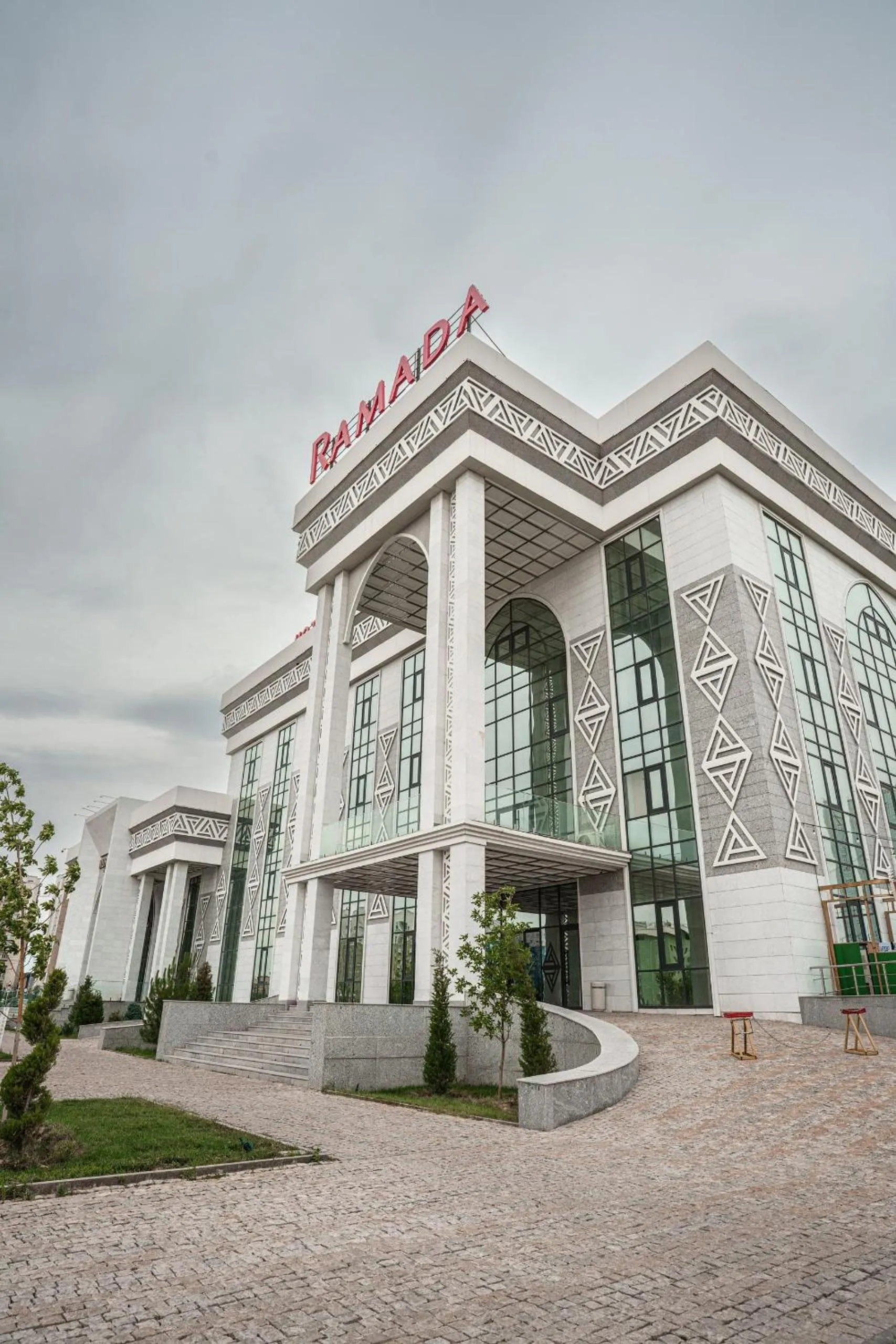 Property building in Ramada by Wyndham Turkistan