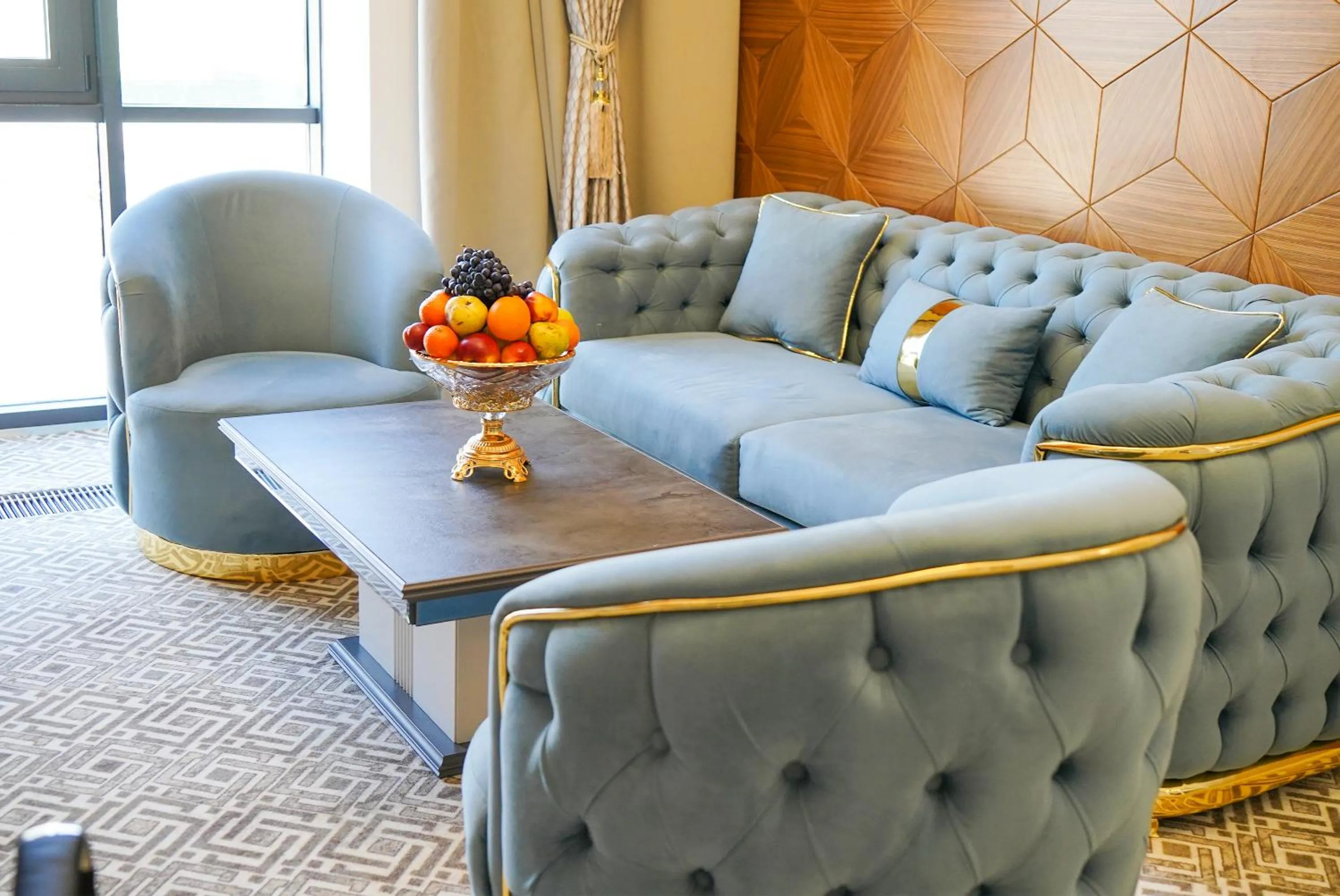 Living room in Ramada by Wyndham Turkistan