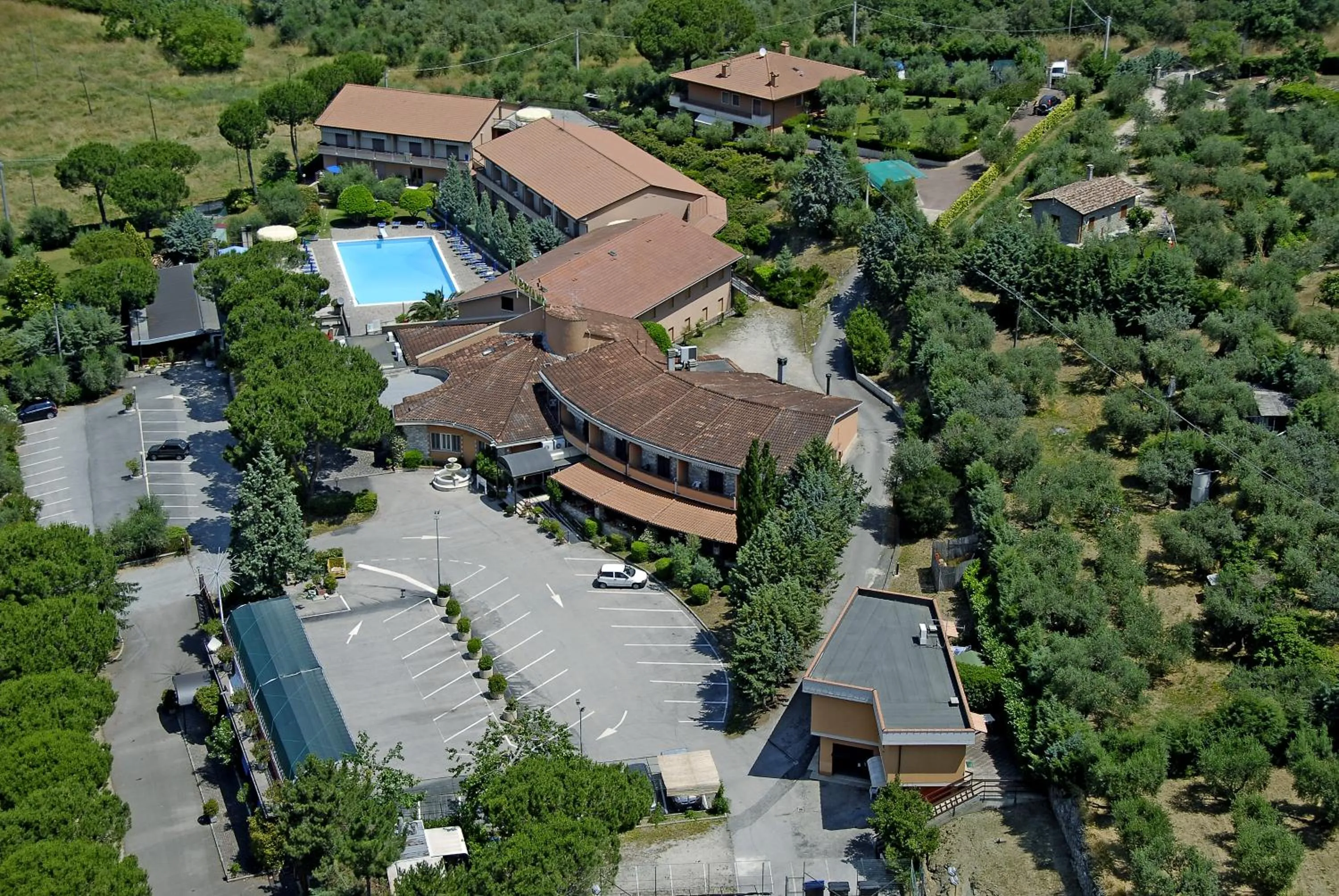 Bird's eye view in Hotel Ristorante Il Gabbiano