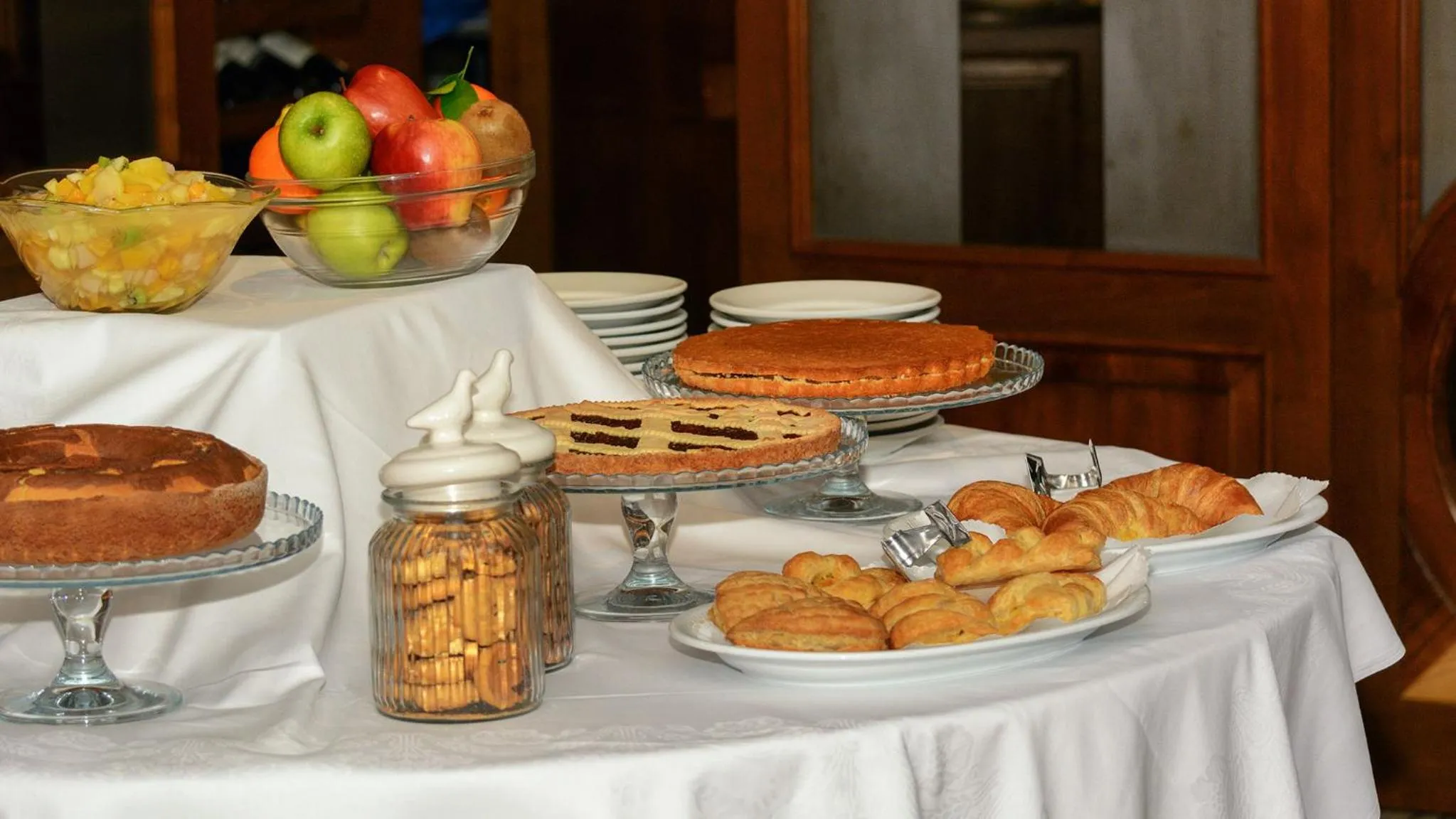 Breakfast in Hotel Ristorante Il Gabbiano