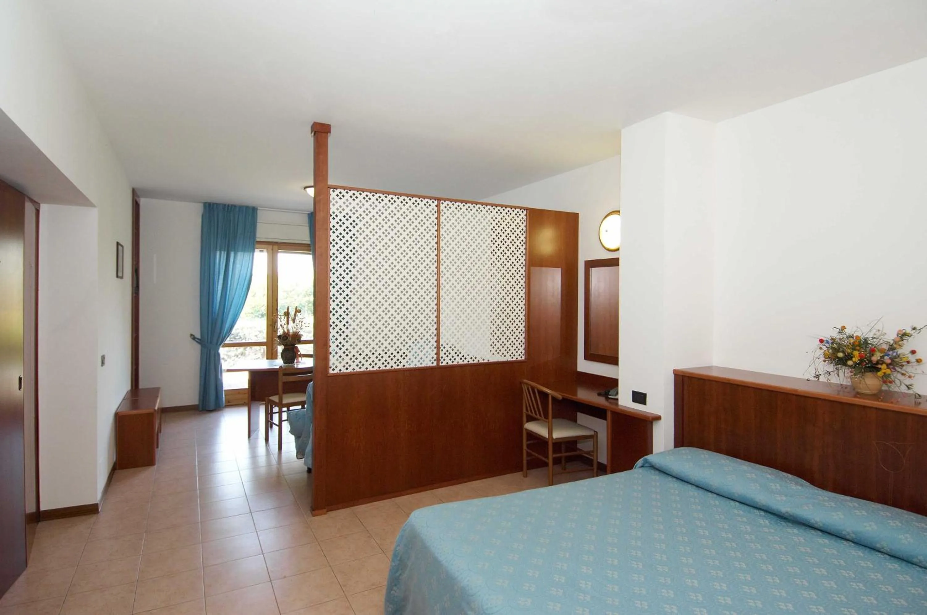 Bed in Hotel Ristorante Il Gabbiano