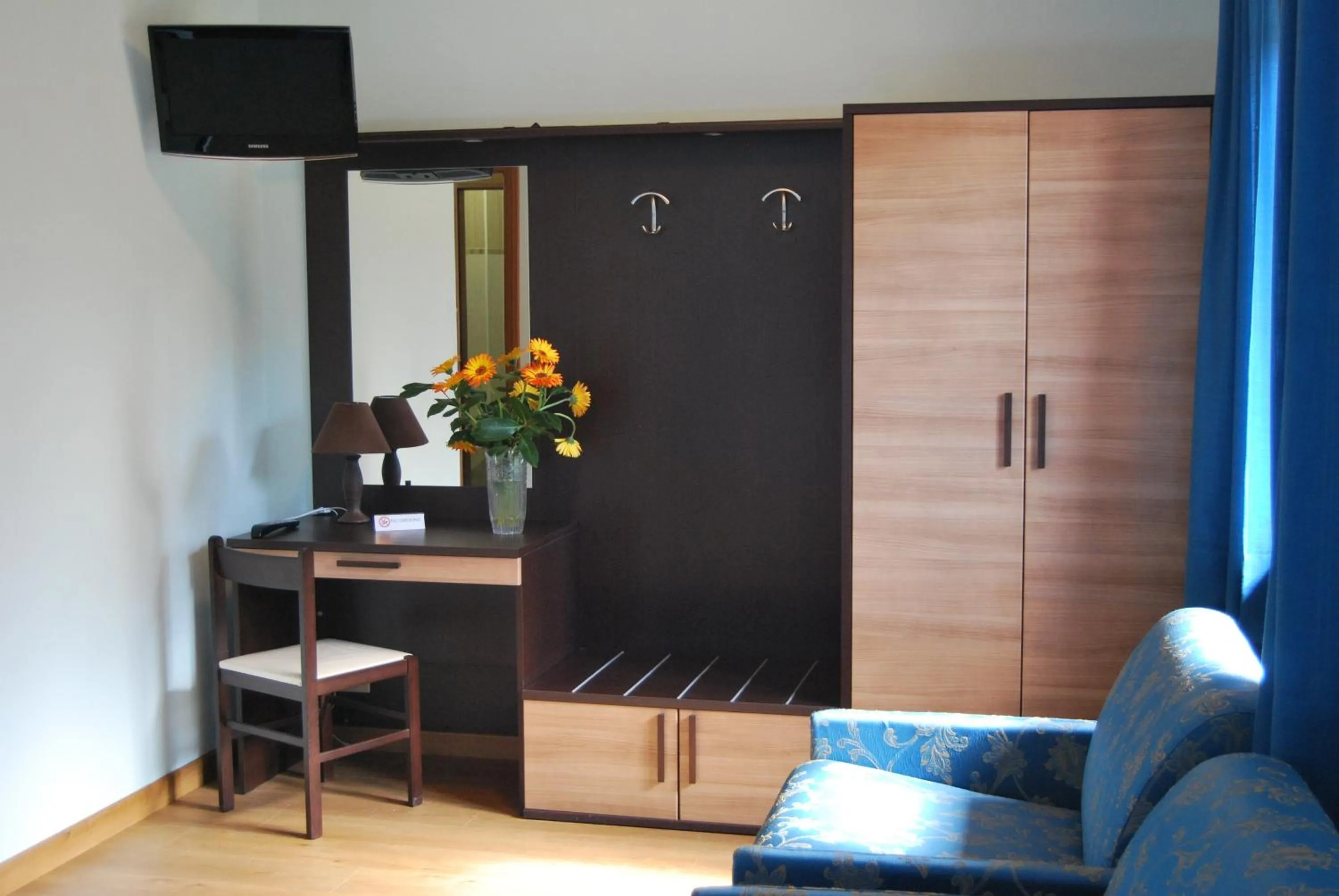 TV and multimedia in Hotel Ristorante Il Gabbiano