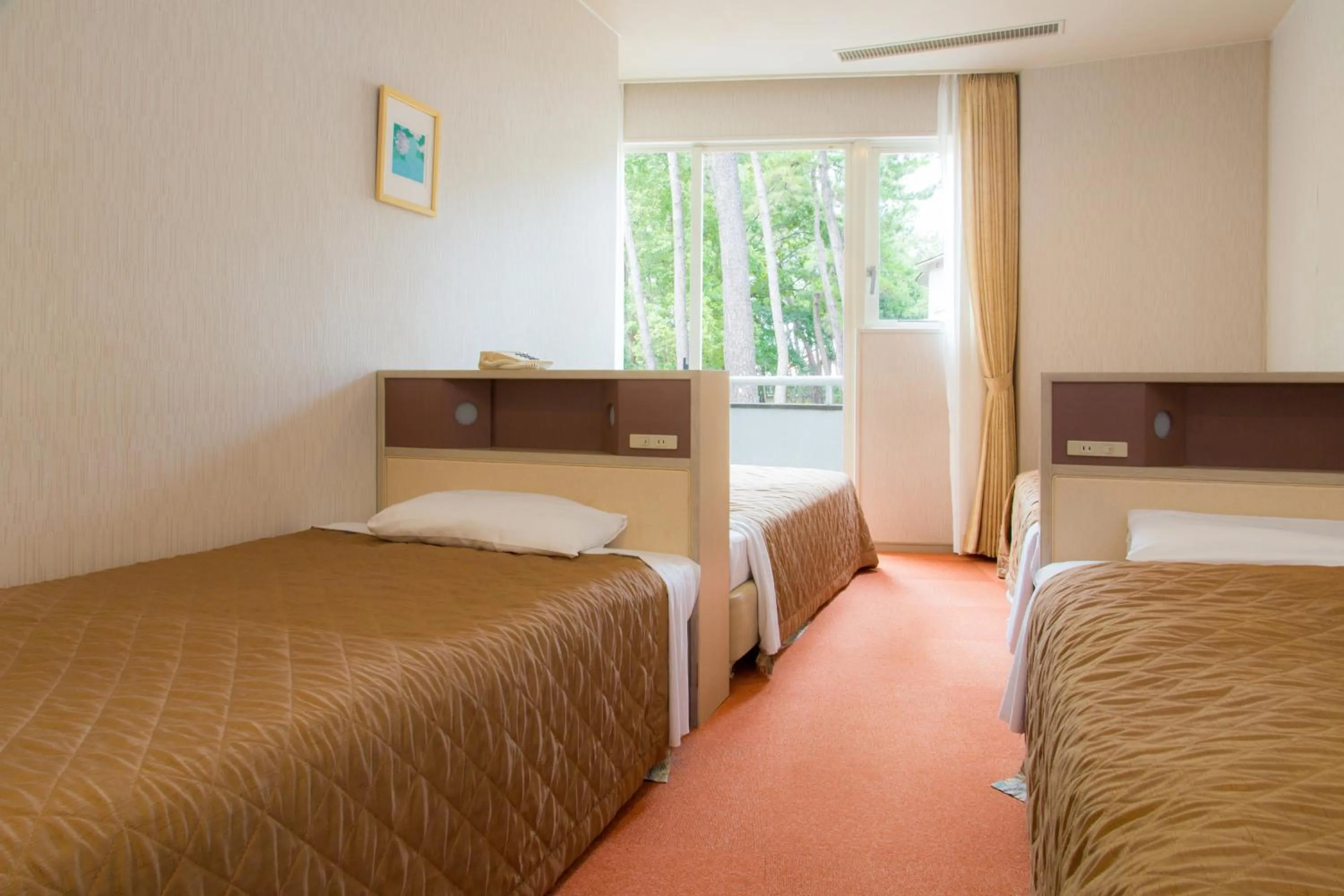 Bedroom, Bed in Luxze Hitotsuba/Cottage Himuka