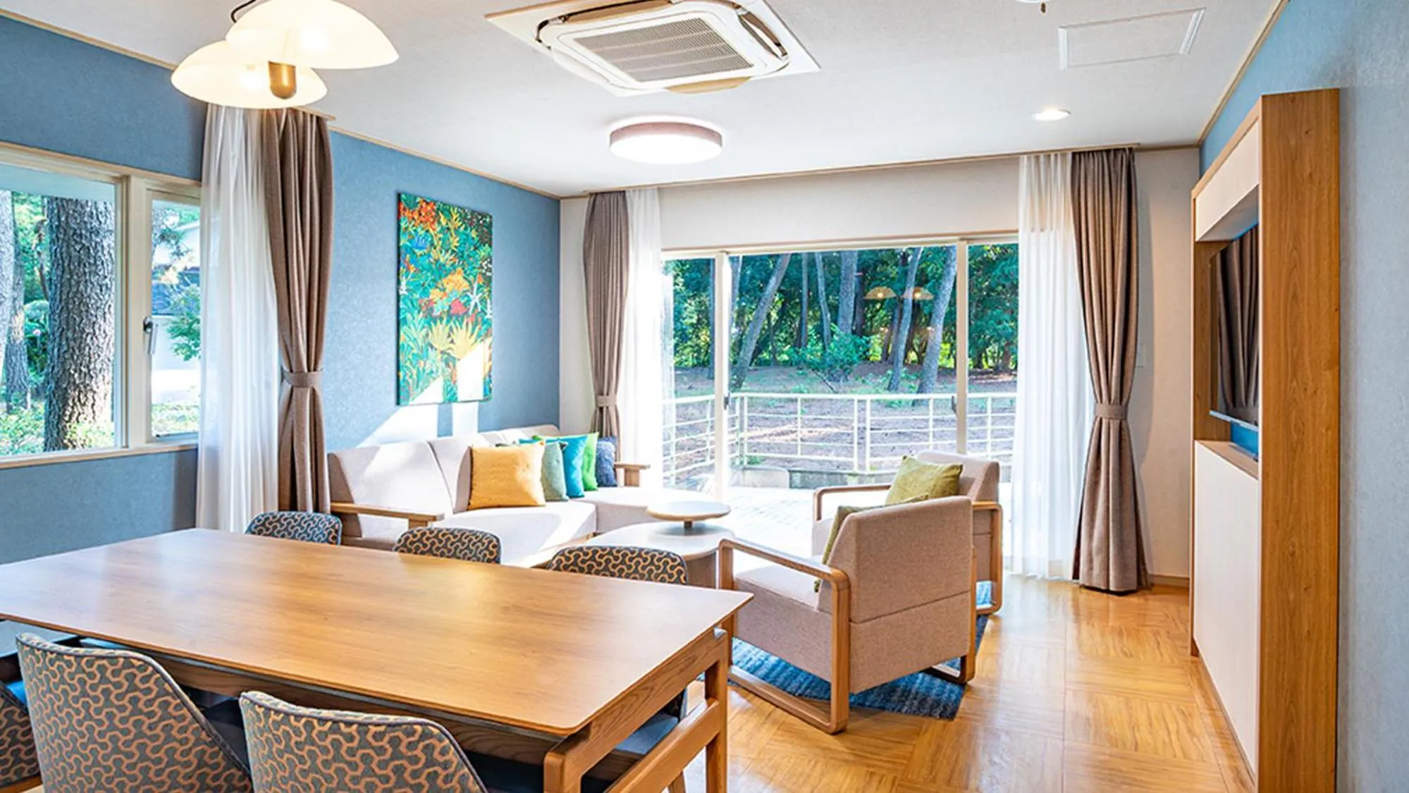 Seagaia Forest Cottages