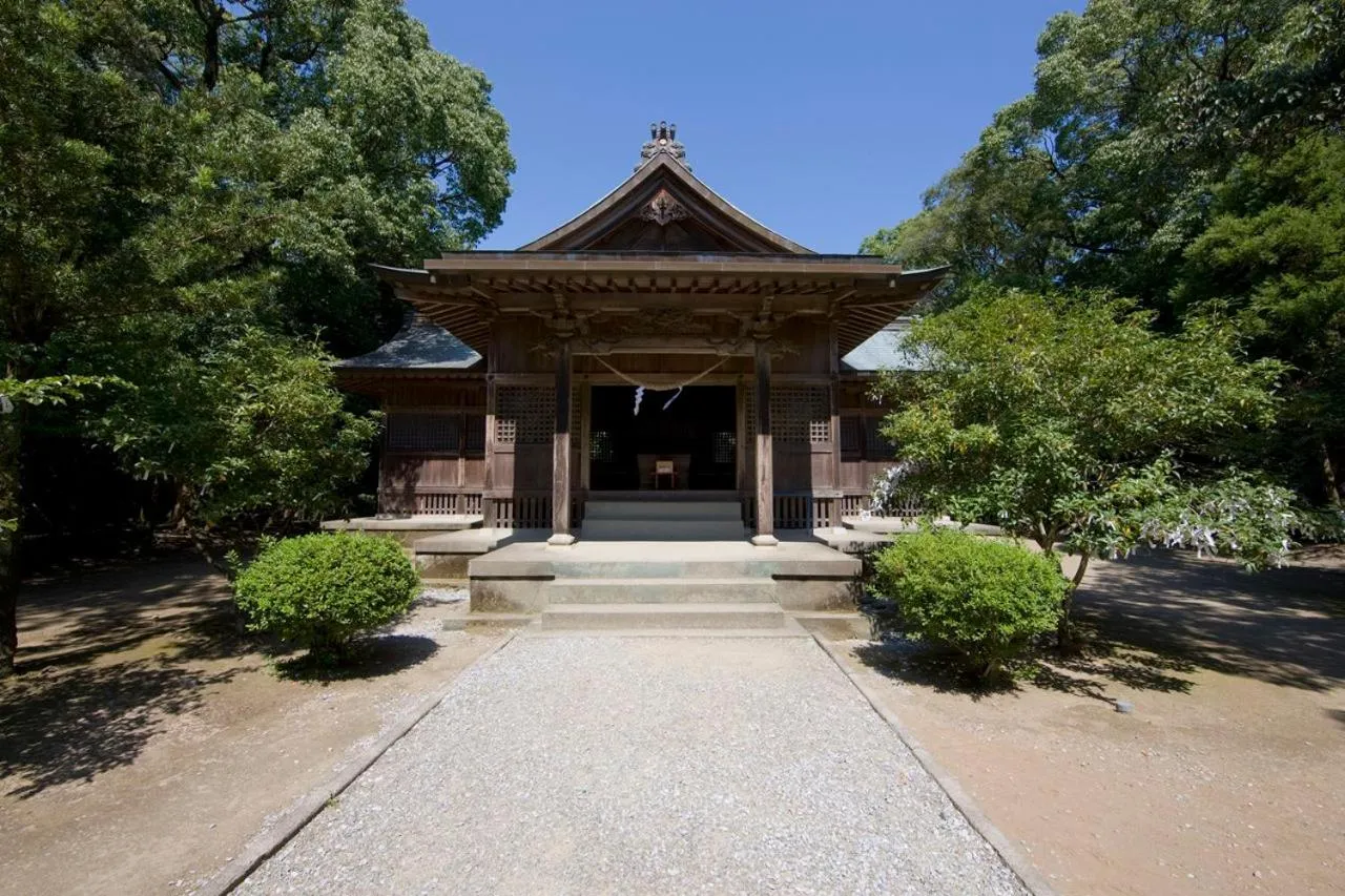 Nearby landmark in Seagaia Forest Cottages