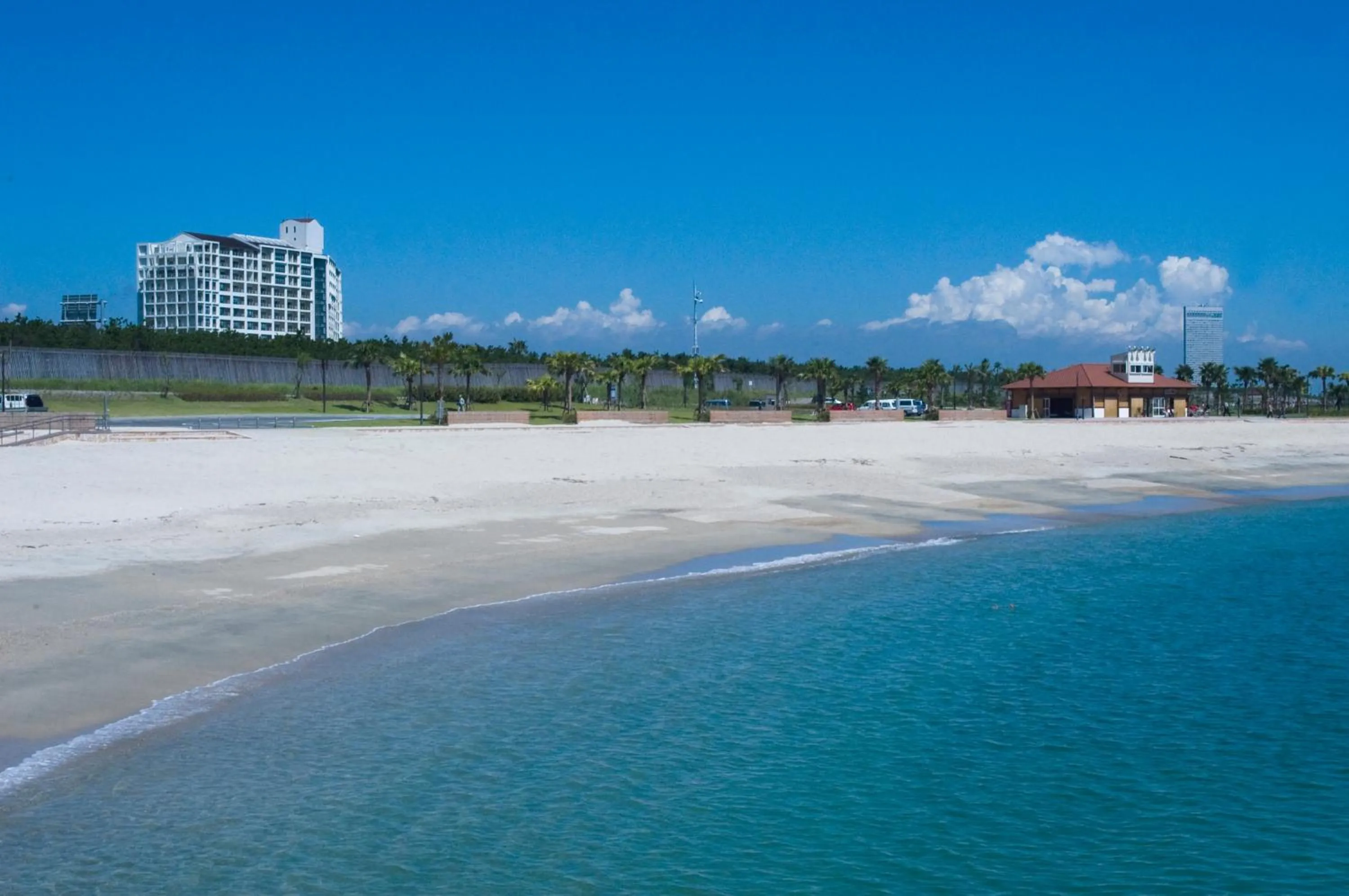 Nearby landmark in Seagaia Forest Cottages