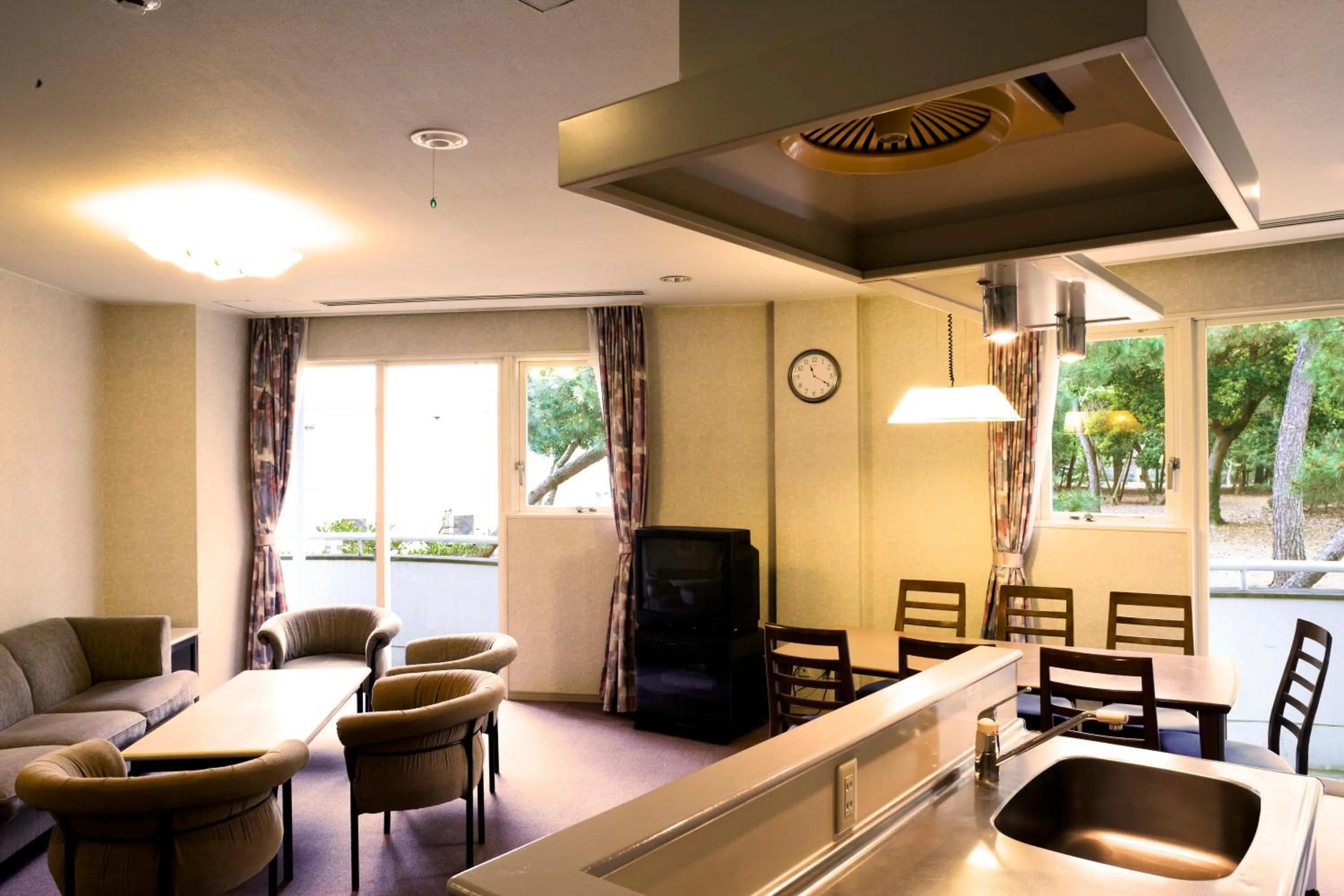 Living room in Luxze Hitotsuba/Cottage Himuka