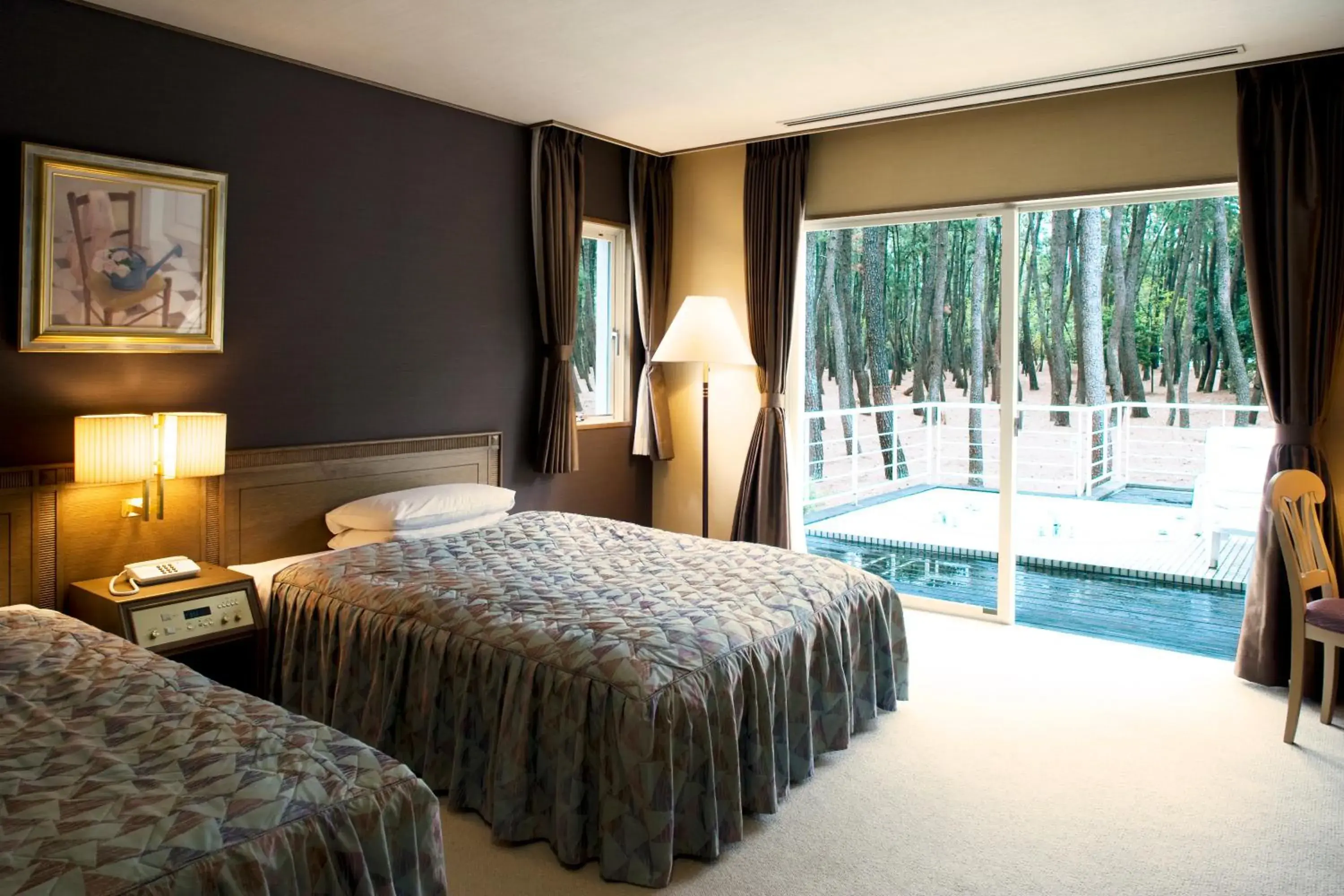 Executive Room - single occupancy - "Cottage Himuka" - Non-Smoking in Seagaia Forest Cottages Executive Room - single occupancy - "Cottage Himuka" - Non-Smoking in Seagaia Forest Cottages