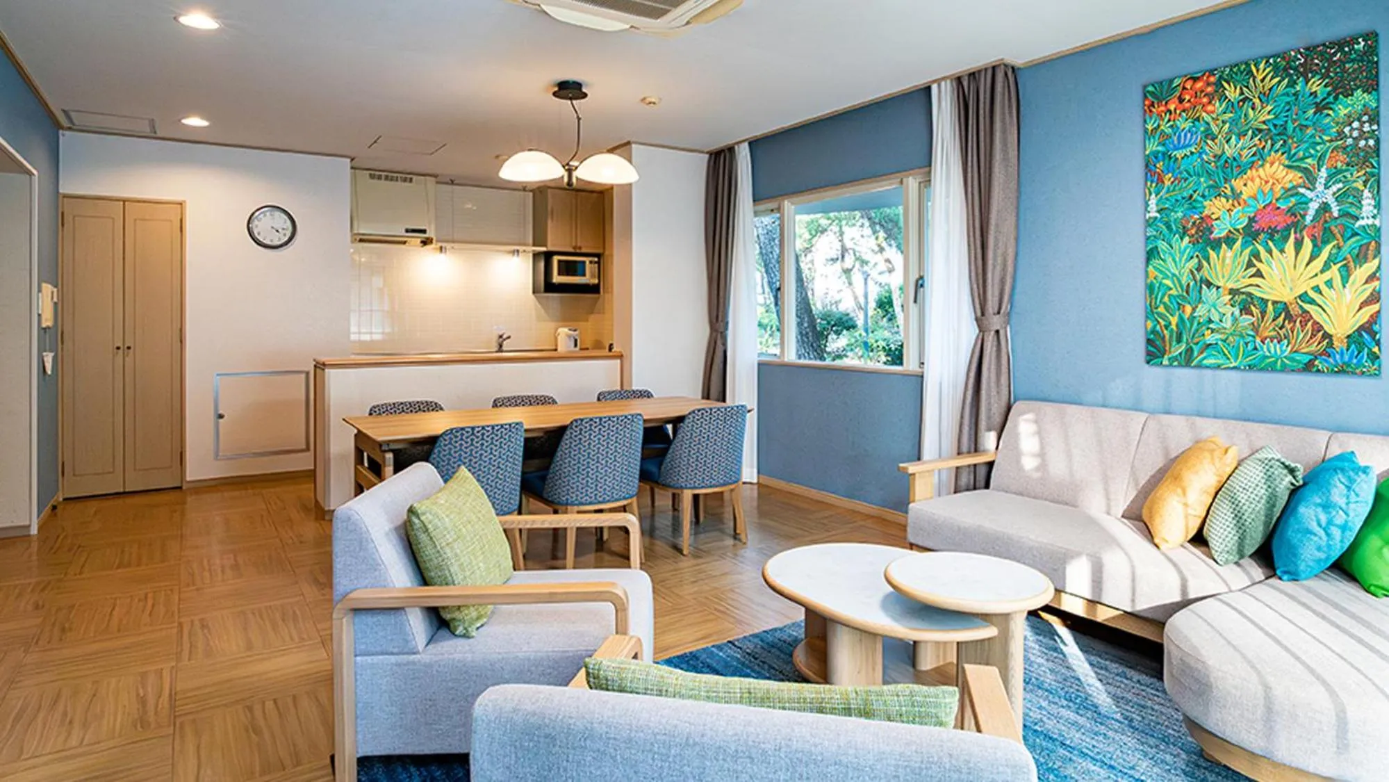 Seagaia Forest Cottages