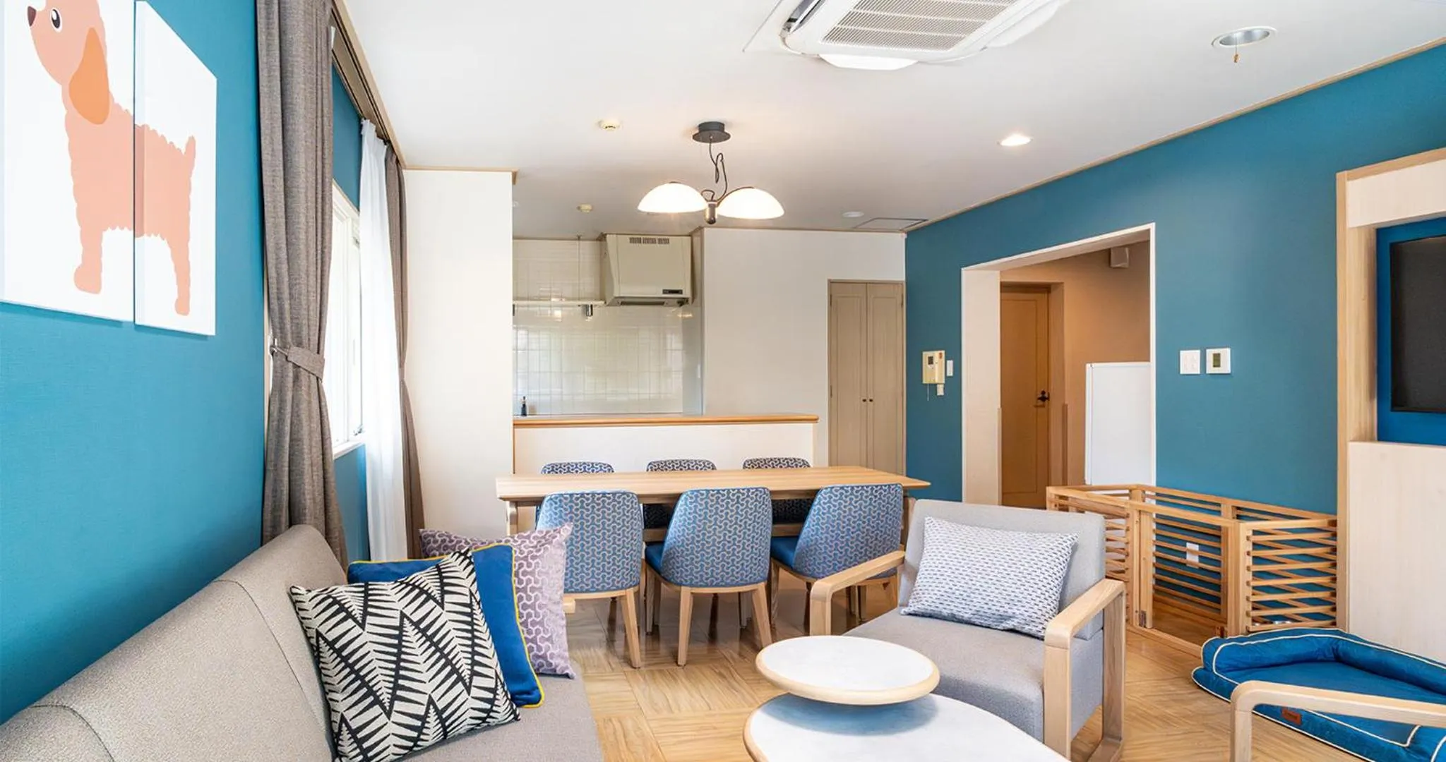 pet friendly in Seagaia Forest Cottages